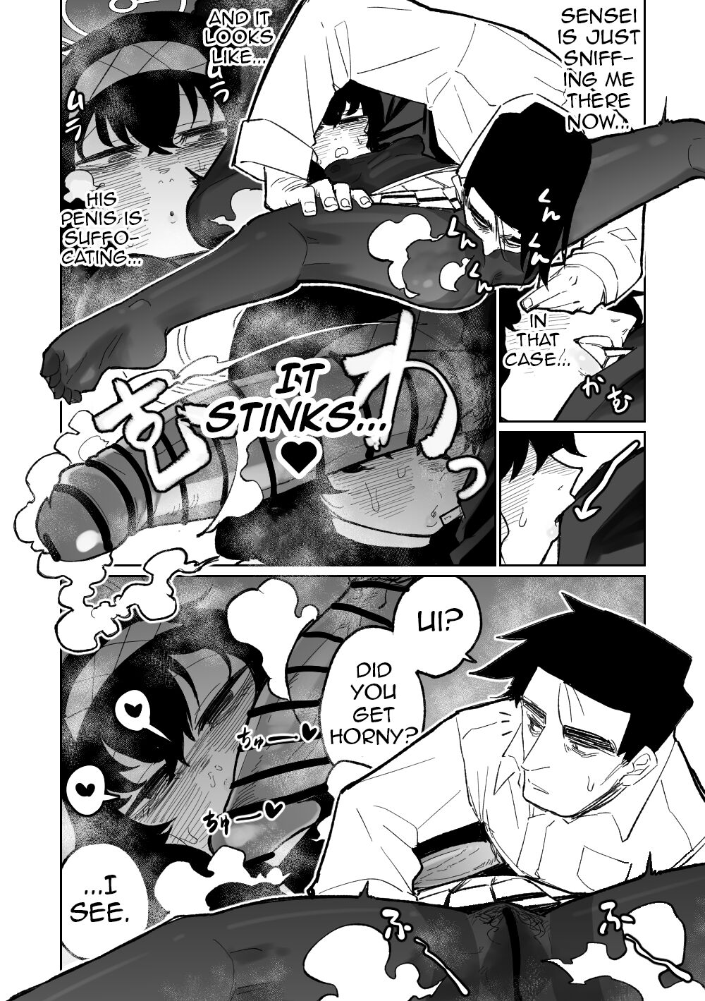 Mokuzai to Doro to He to Hormon | Wood, Dirt, Farts, and Hormones page 9 full