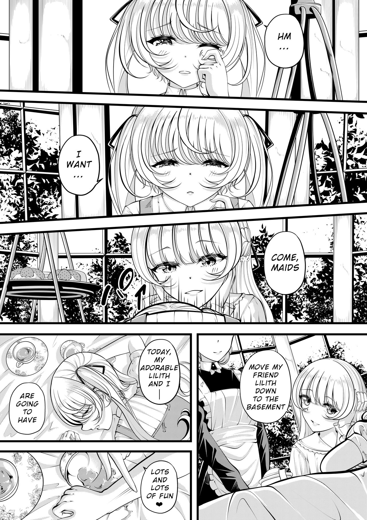 Lilith's Troubles—Doki Doki Confinement page 2 full