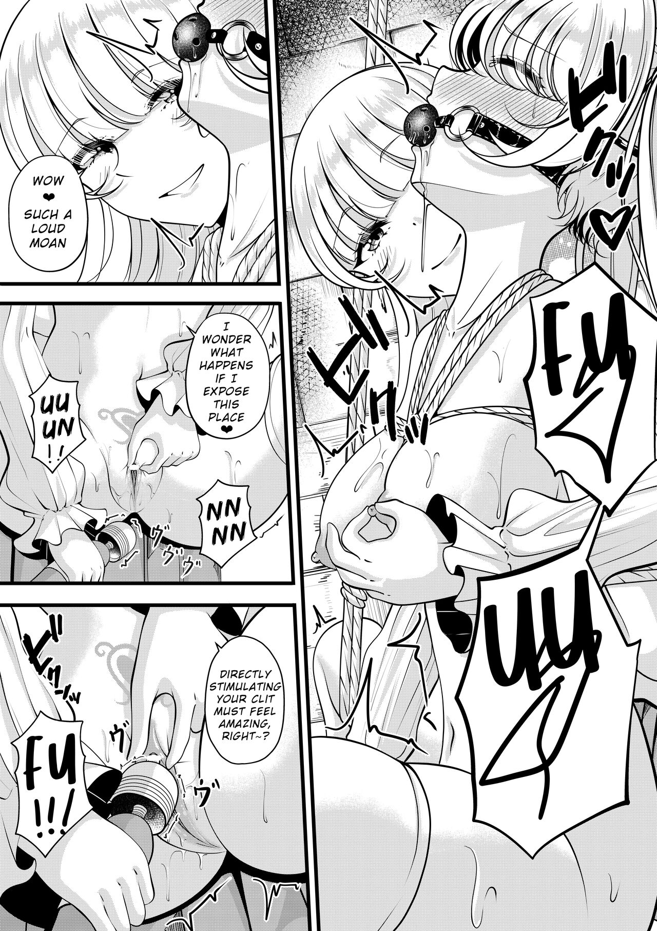 Lilith's Troubles—Doki Doki Confinement page 7 full