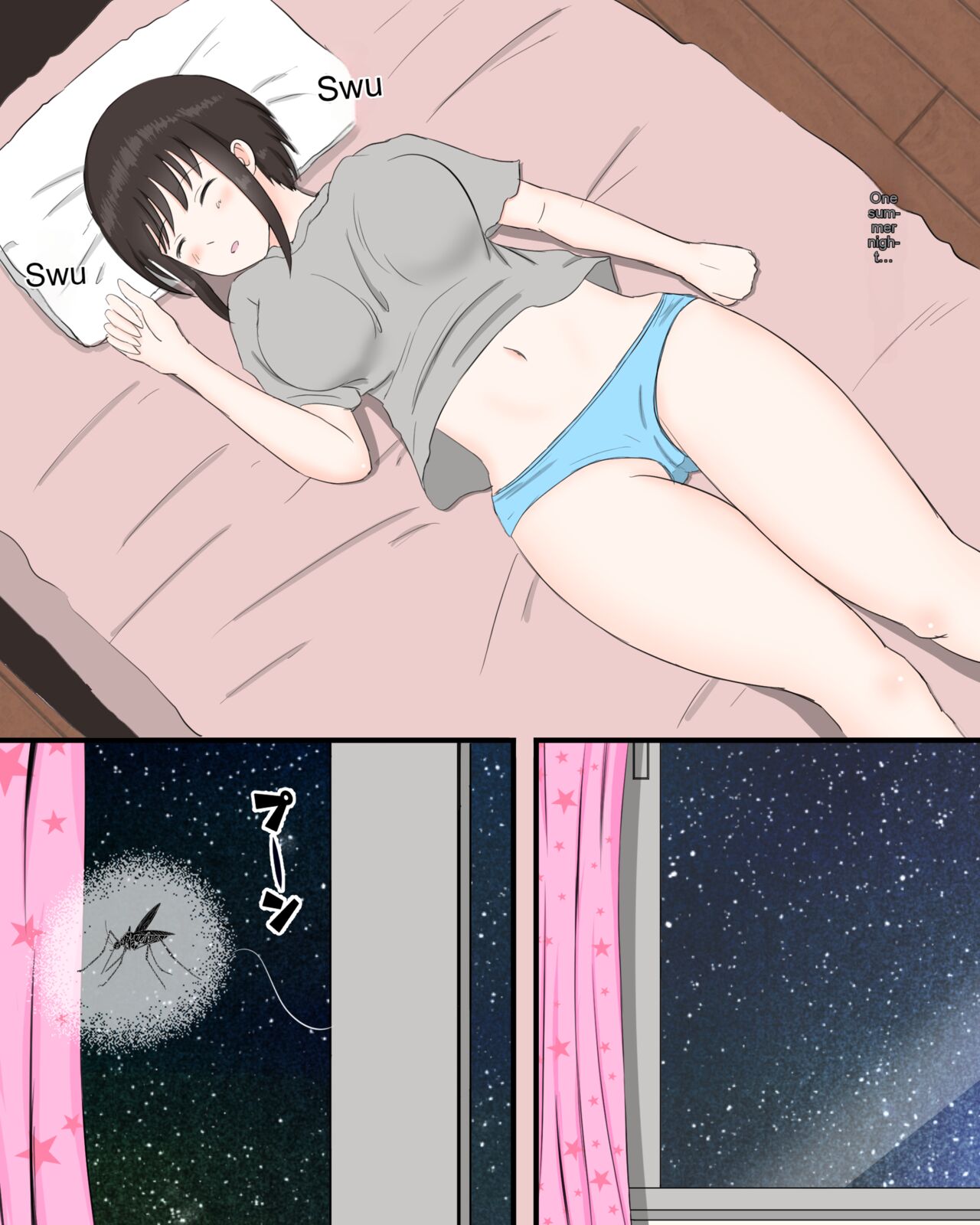 Mushibu ~Ka hen~ | Insect Caress ~Mosquito Edition~ page 3 full