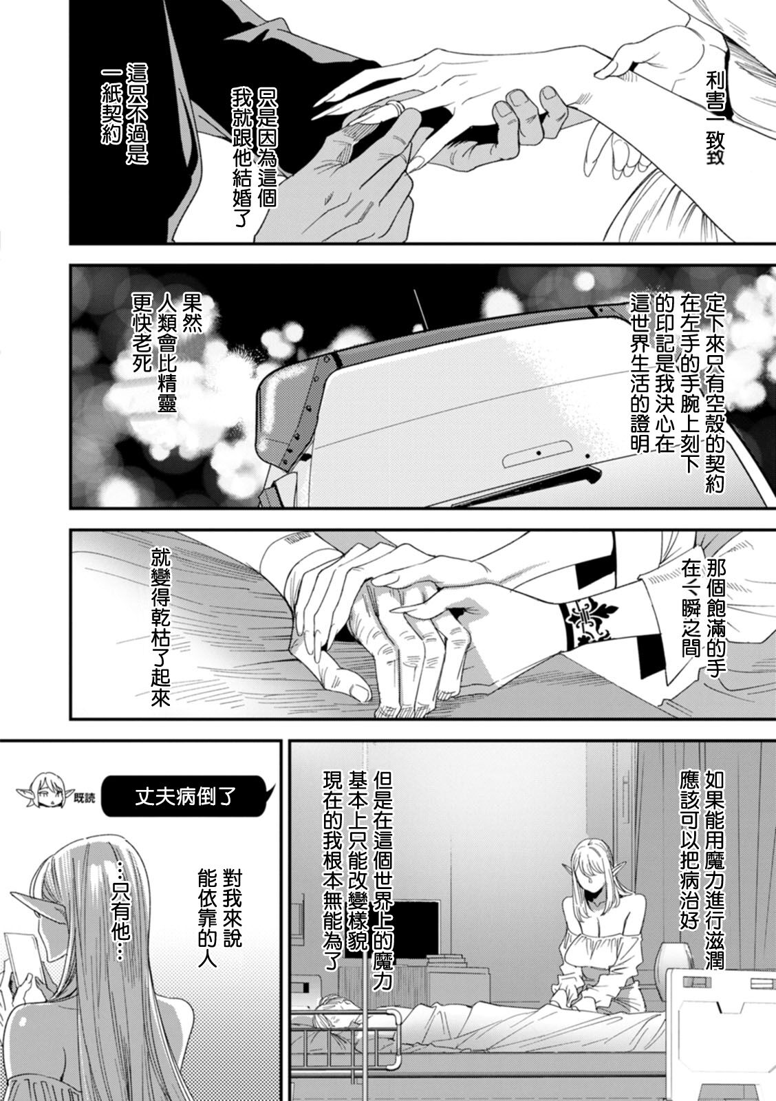 AV Debut Shita Hitozuma Elf wa Gachiiki no Yume o Miru ka? Ch. 5 page 4 full