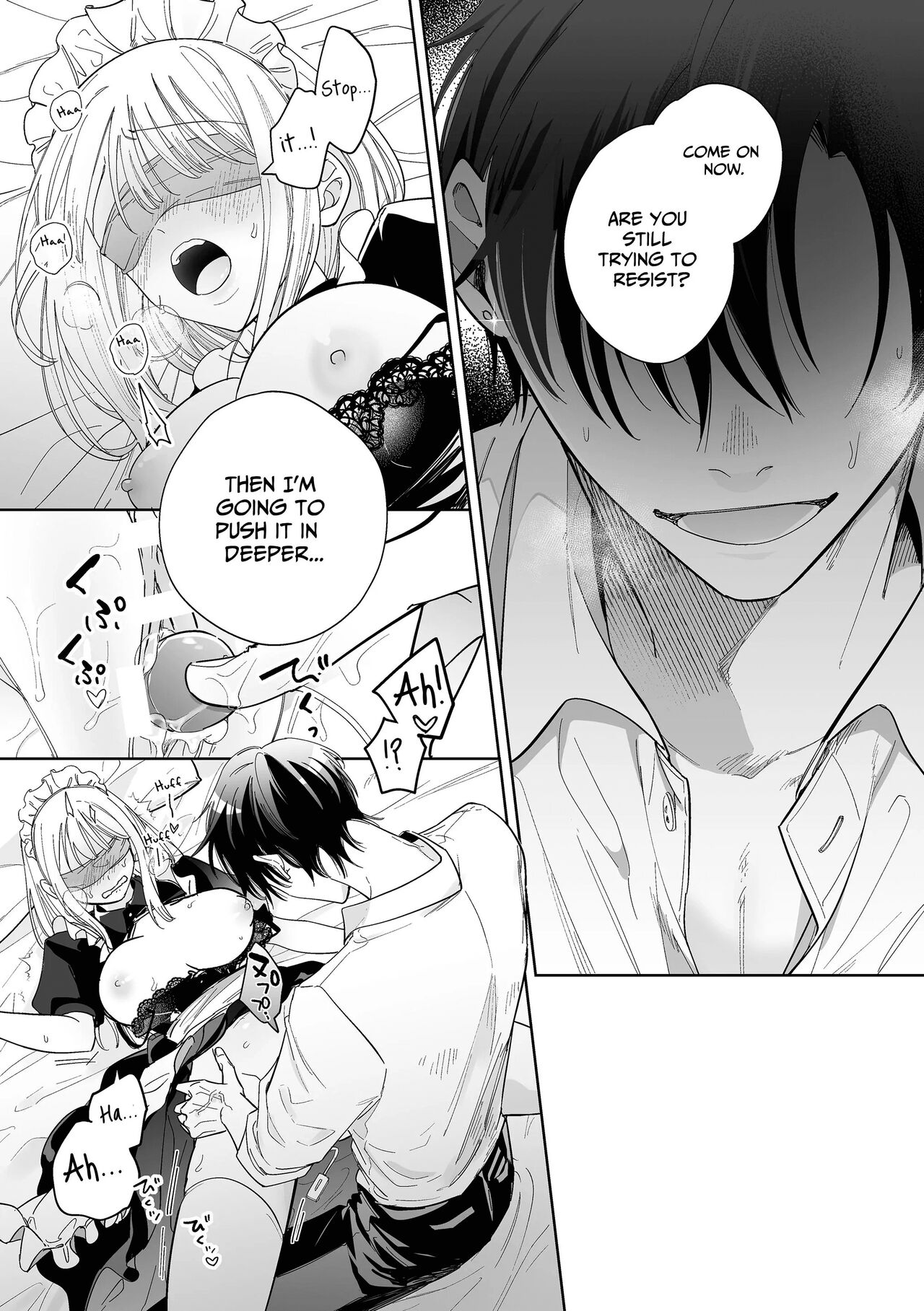 Kawaii Shounen Datta Goshujin-sama ni Shinuhodo Shuuchakusarete Nigerarenai. | My Once Adorable Master Is Now Incredibly Obsessed With Me! page 3 full