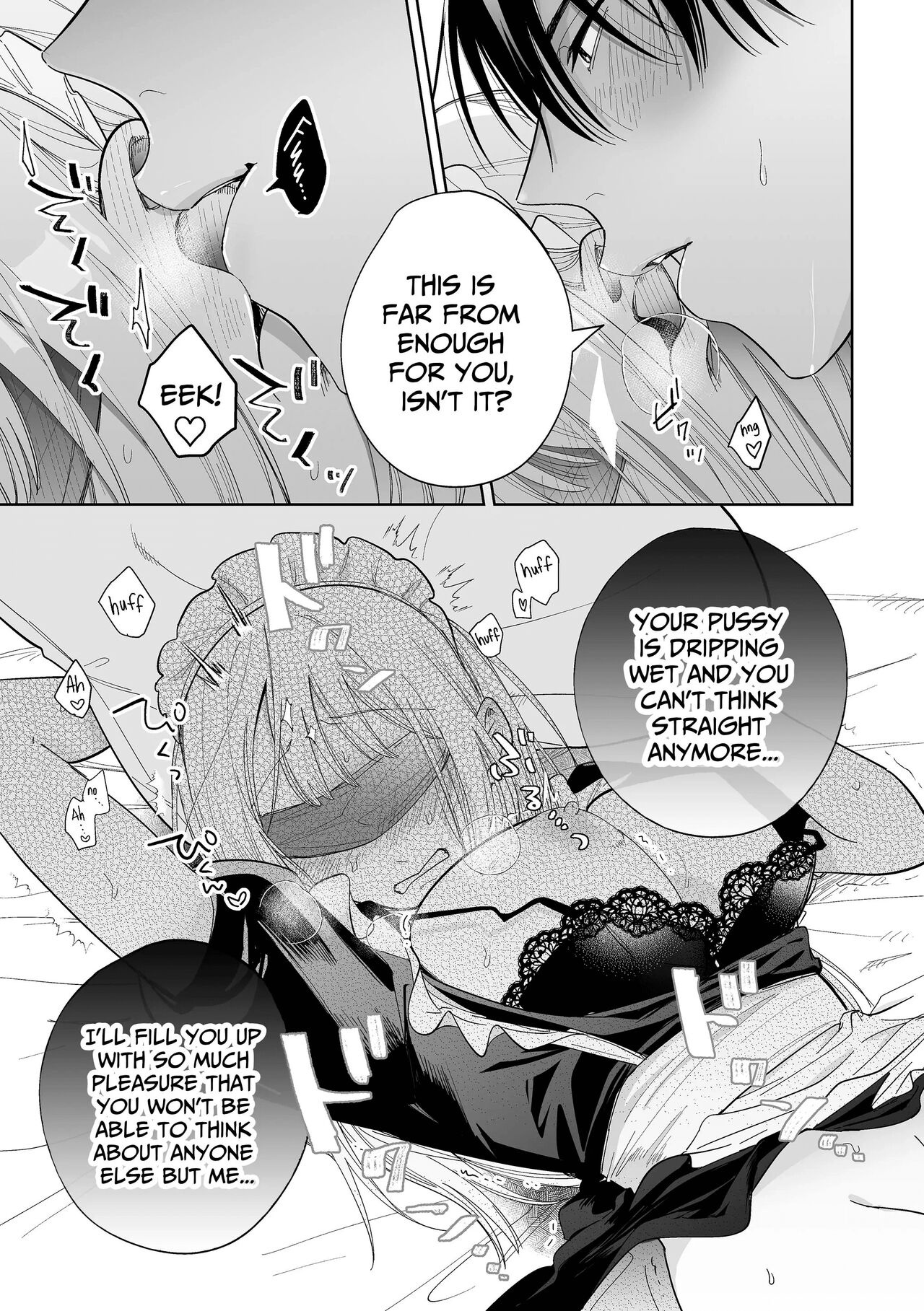 Kawaii Shounen Datta Goshujin-sama ni Shinuhodo Shuuchakusarete Nigerarenai. | My Once Adorable Master Is Now Incredibly Obsessed With Me! page 5 full