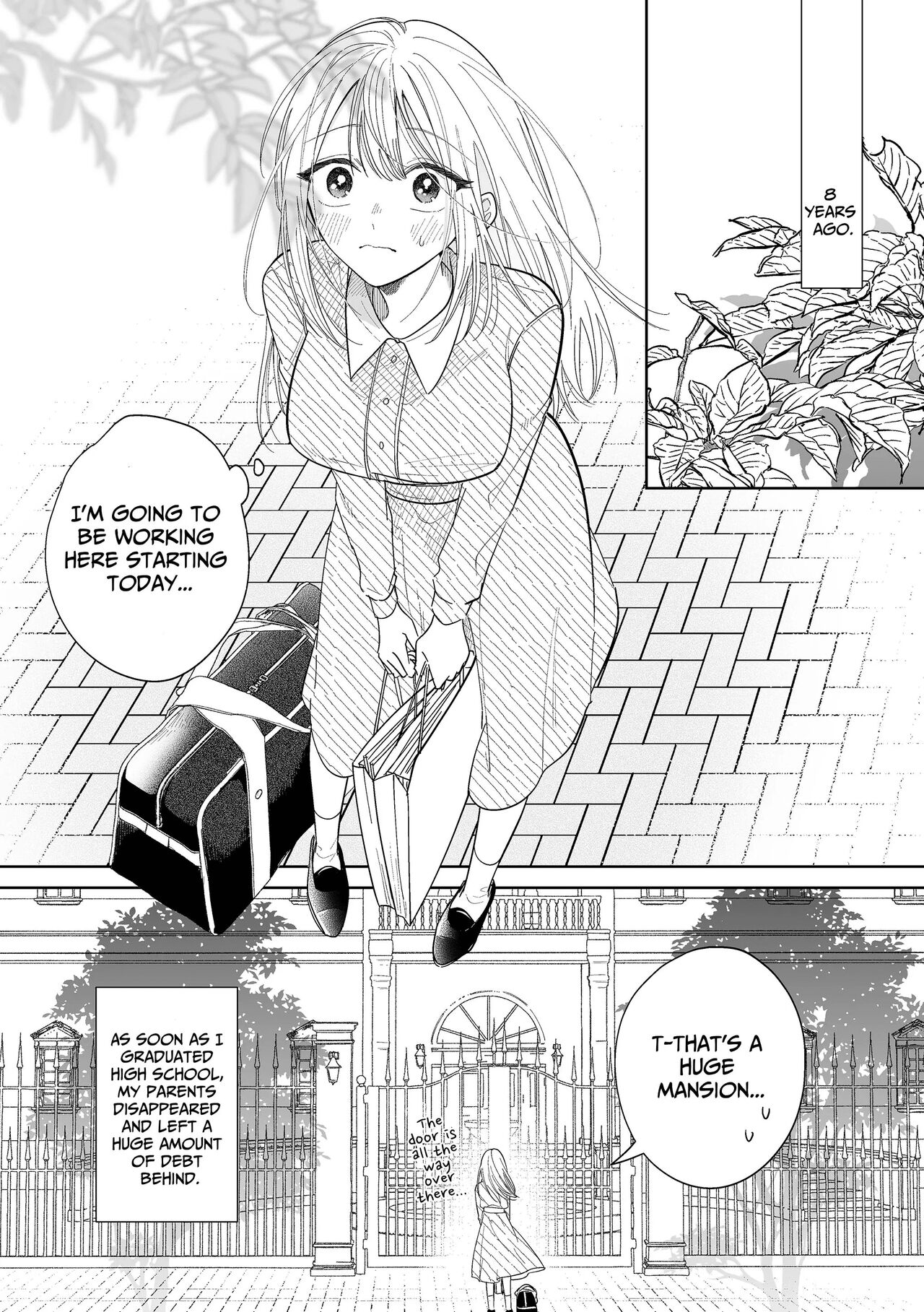 Kawaii Shounen Datta Goshujin-sama ni Shinuhodo Shuuchakusarete Nigerarenai. | My Once Adorable Master Is Now Incredibly Obsessed With Me! page 8 full