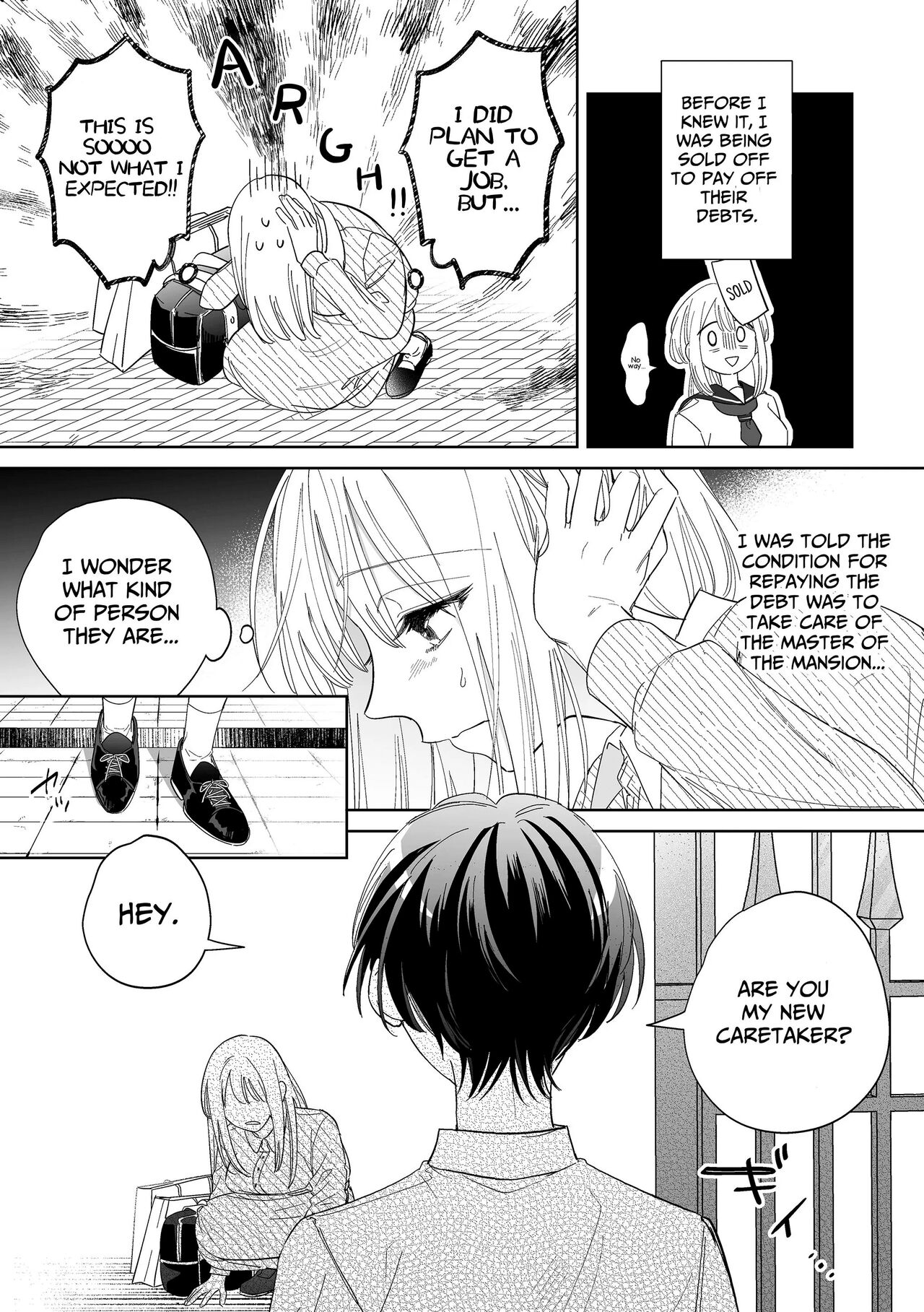 Kawaii Shounen Datta Goshujin-sama ni Shinuhodo Shuuchakusarete Nigerarenai. | My Once Adorable Master Is Now Incredibly Obsessed With Me! page 9 full