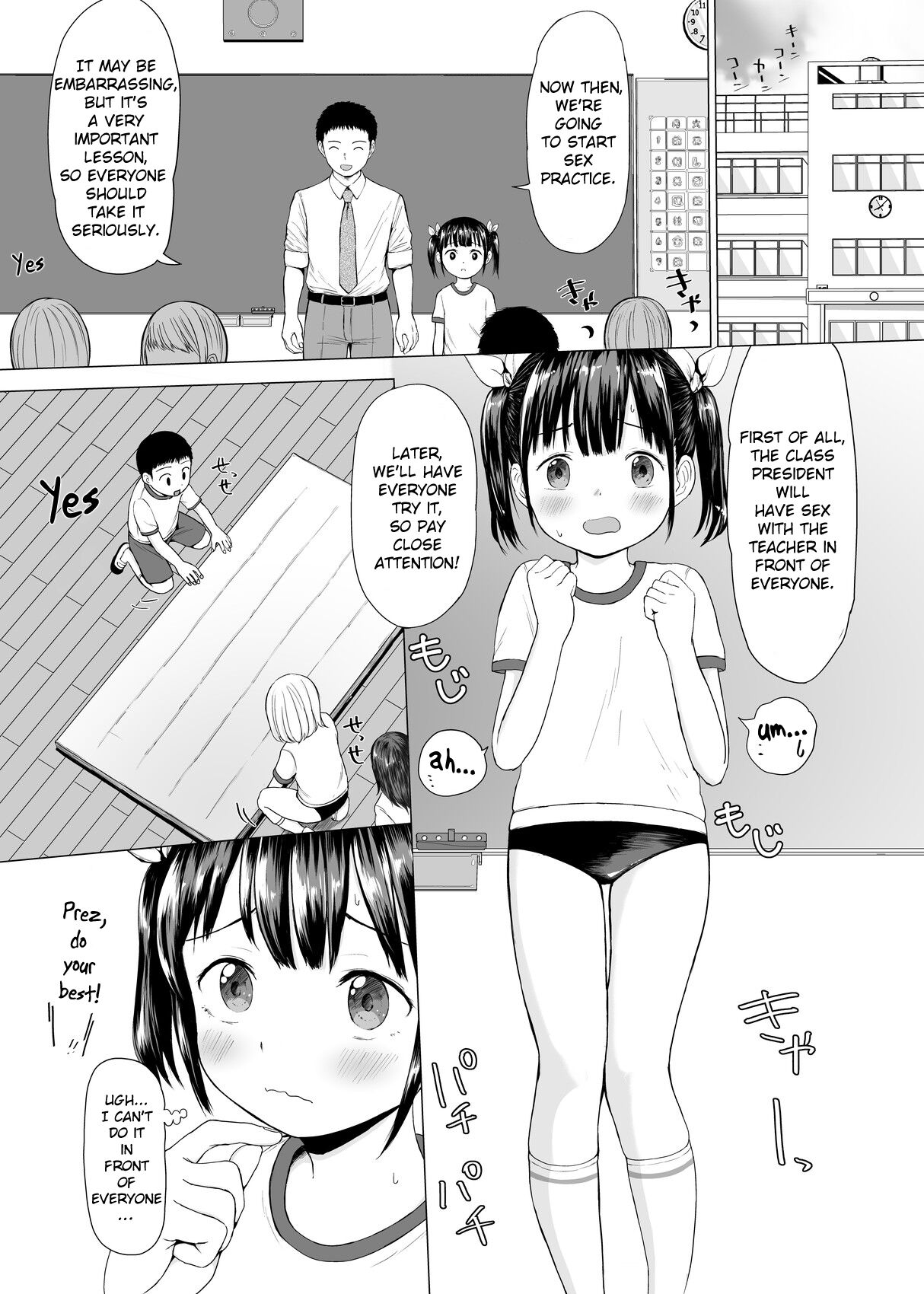 JS Seikyouiku no Jikan | JS Time For Sex Education page 3 full