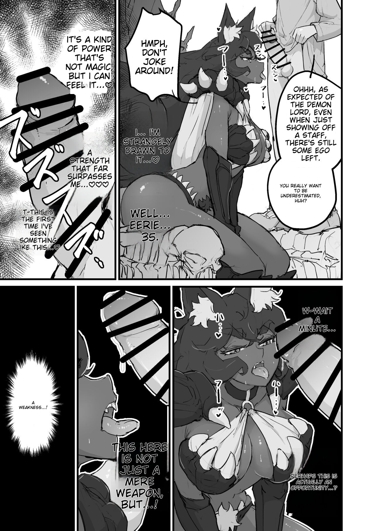 The female demon king becomes the dog of the reincarnated hero page 4 full