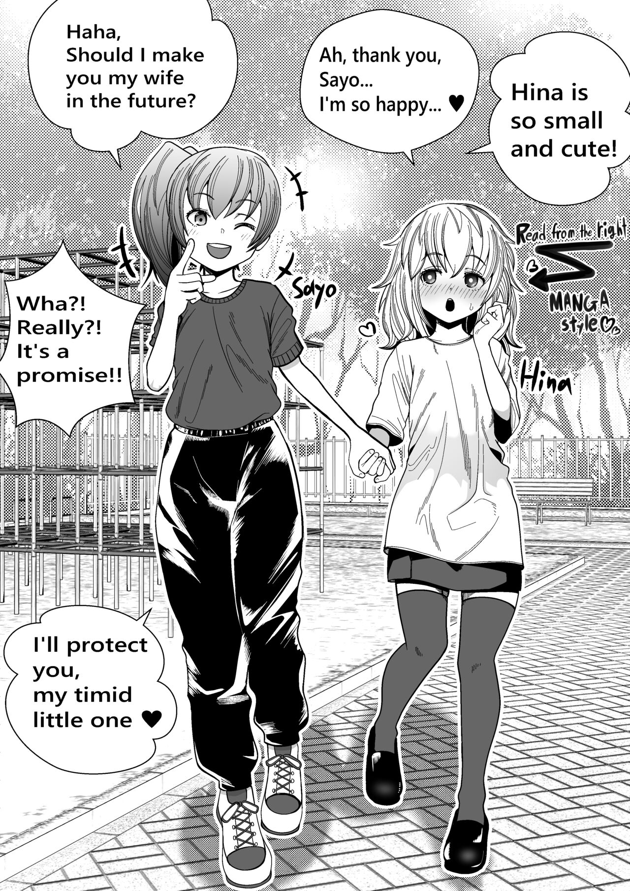 Tsuyoki na Onee-san ga Imouto-bun ni Gyakuten LesSe Sareru Manga | The Role Reversal Yuri page 5 full