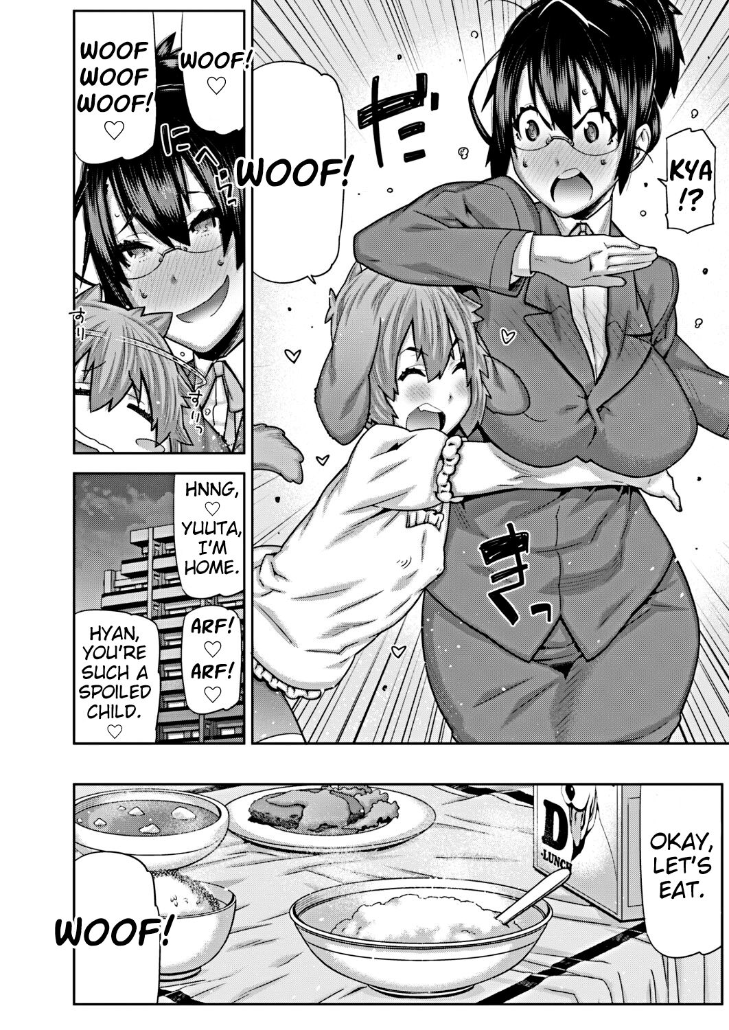 Himitsu no Wanko Seikatsu page 4 full