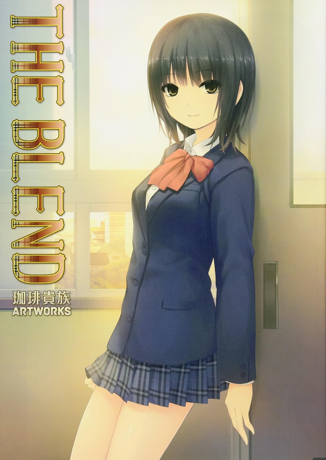 THE BLEND Coffee Kizoku ARTWORKS page 1 full