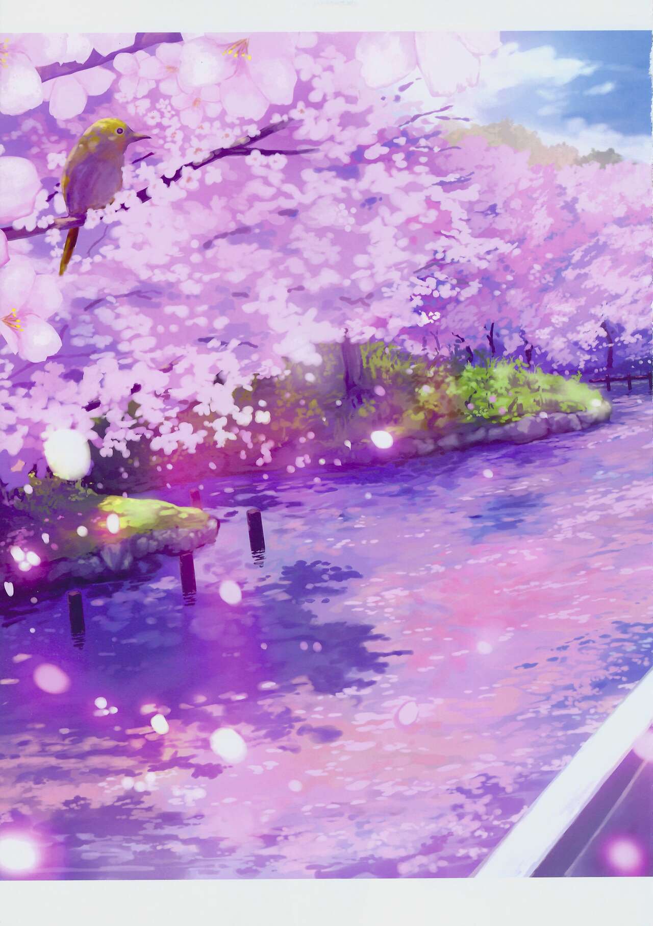 THE BLEND Coffee Kizoku ARTWORKS page 8 full