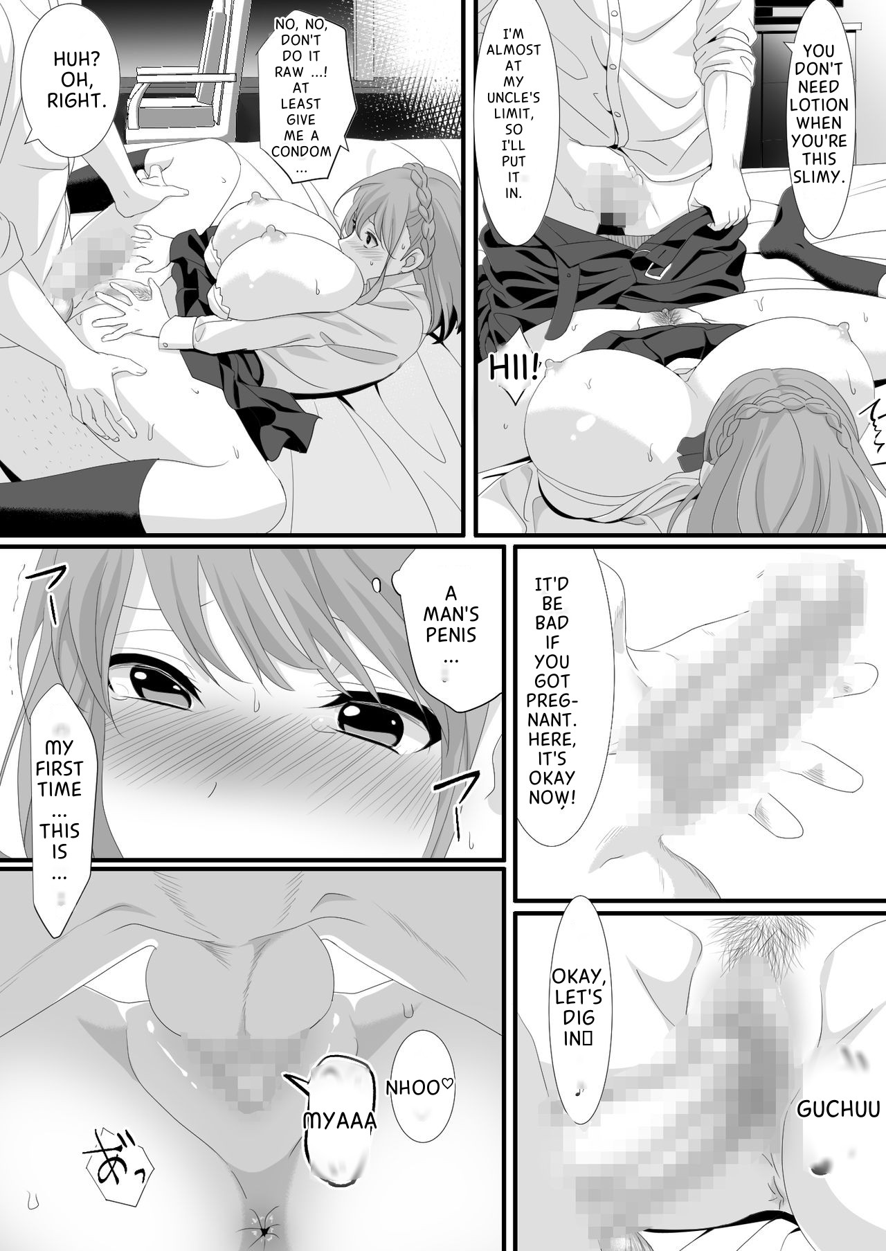 Ikiru Tame ni Watashi ga Shita Koto page 10 full