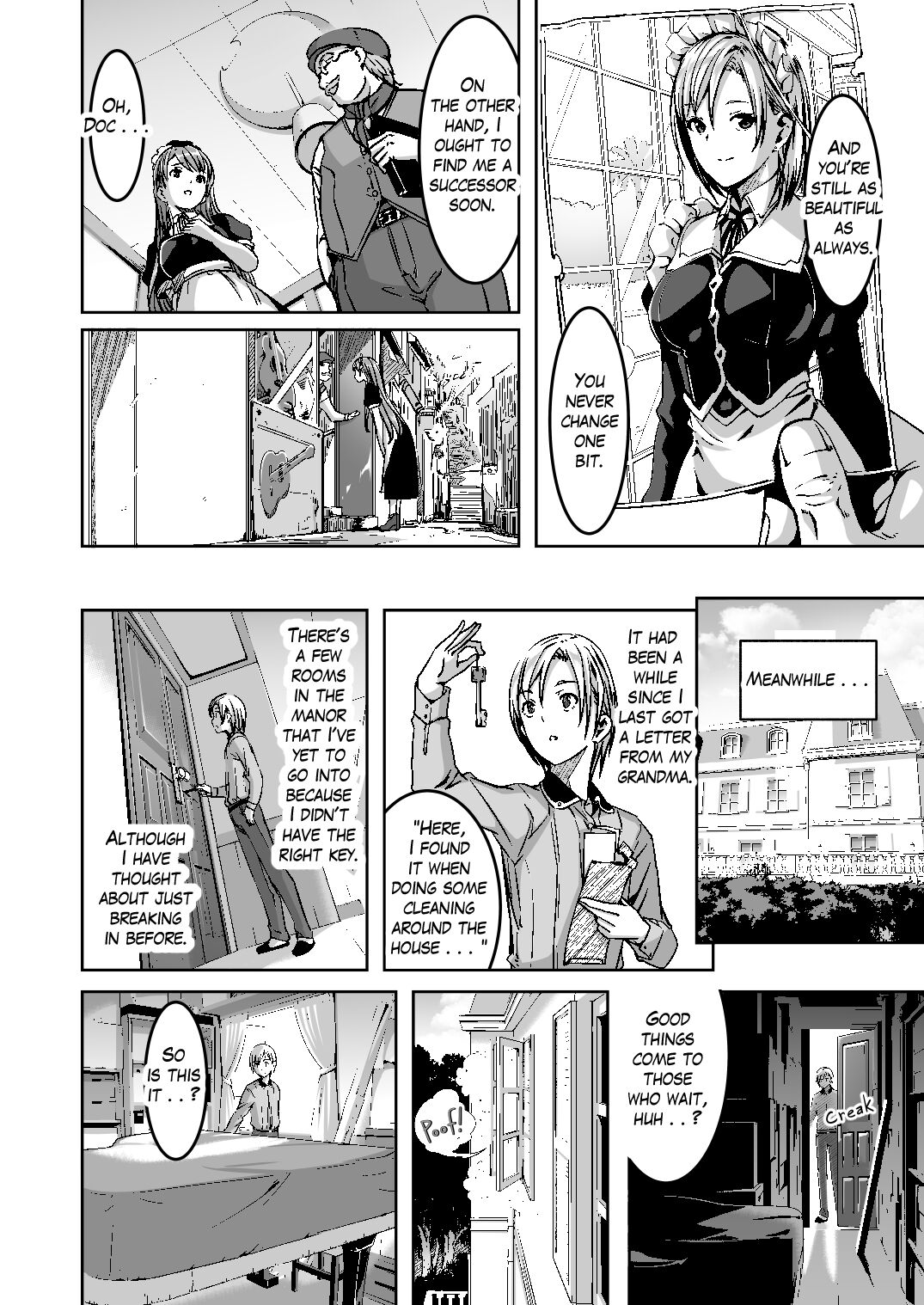 Reika wa Karei na Boku no Jouou Ch. 8 | Reika is a My Splendid Maid: Ep08 page 2 full