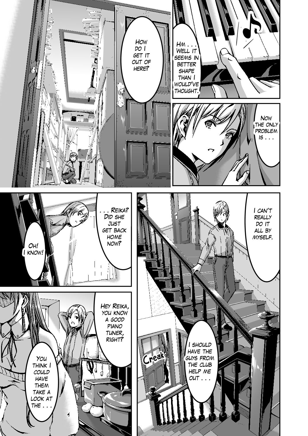 Reika wa Karei na Boku no Jouou Ch. 8 | Reika is a My Splendid Maid: Ep08 page 3 full