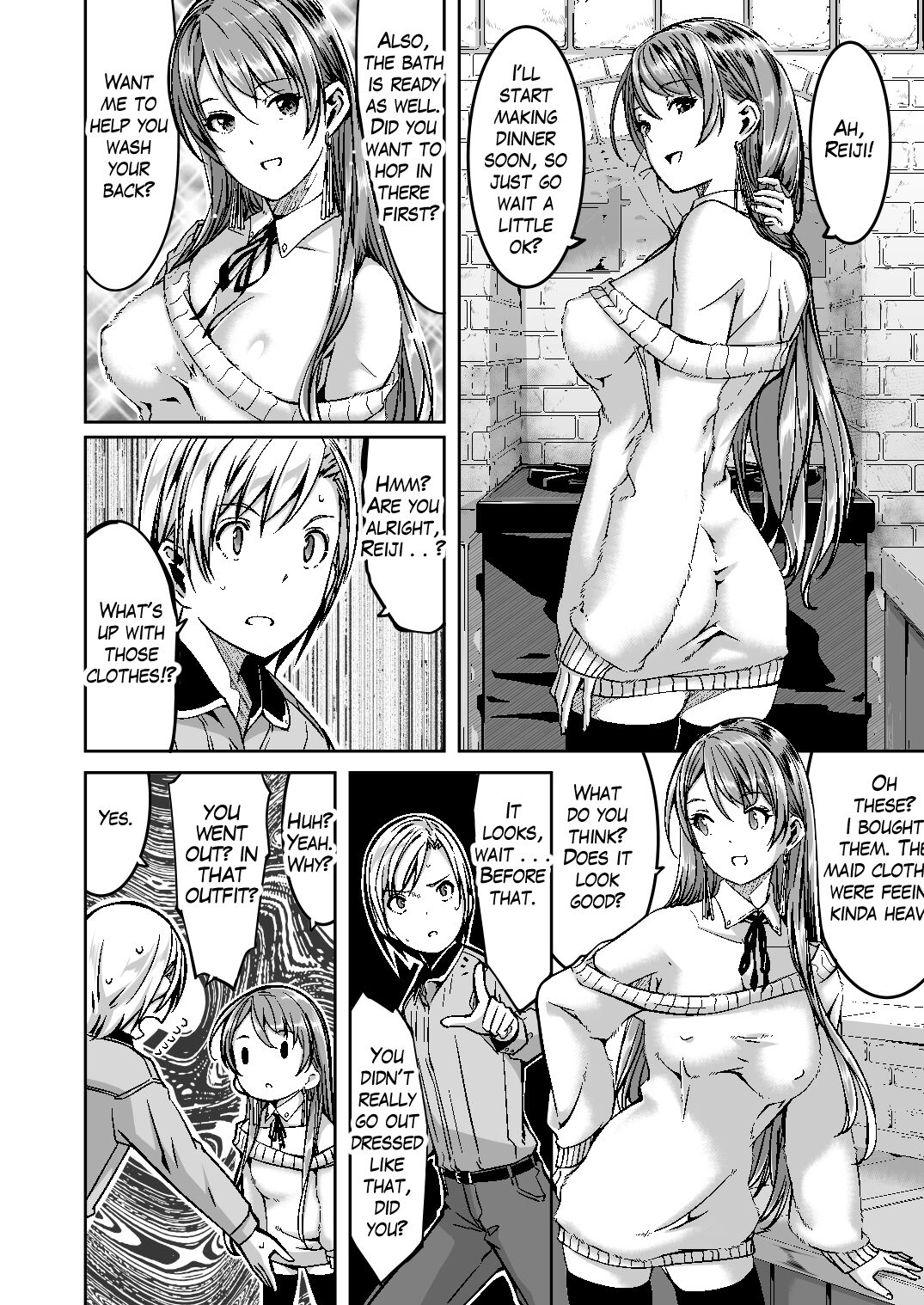 Reika wa Karei na Boku no Jouou Ch. 8 | Reika is a My Splendid Maid: Ep08 page 4 full
