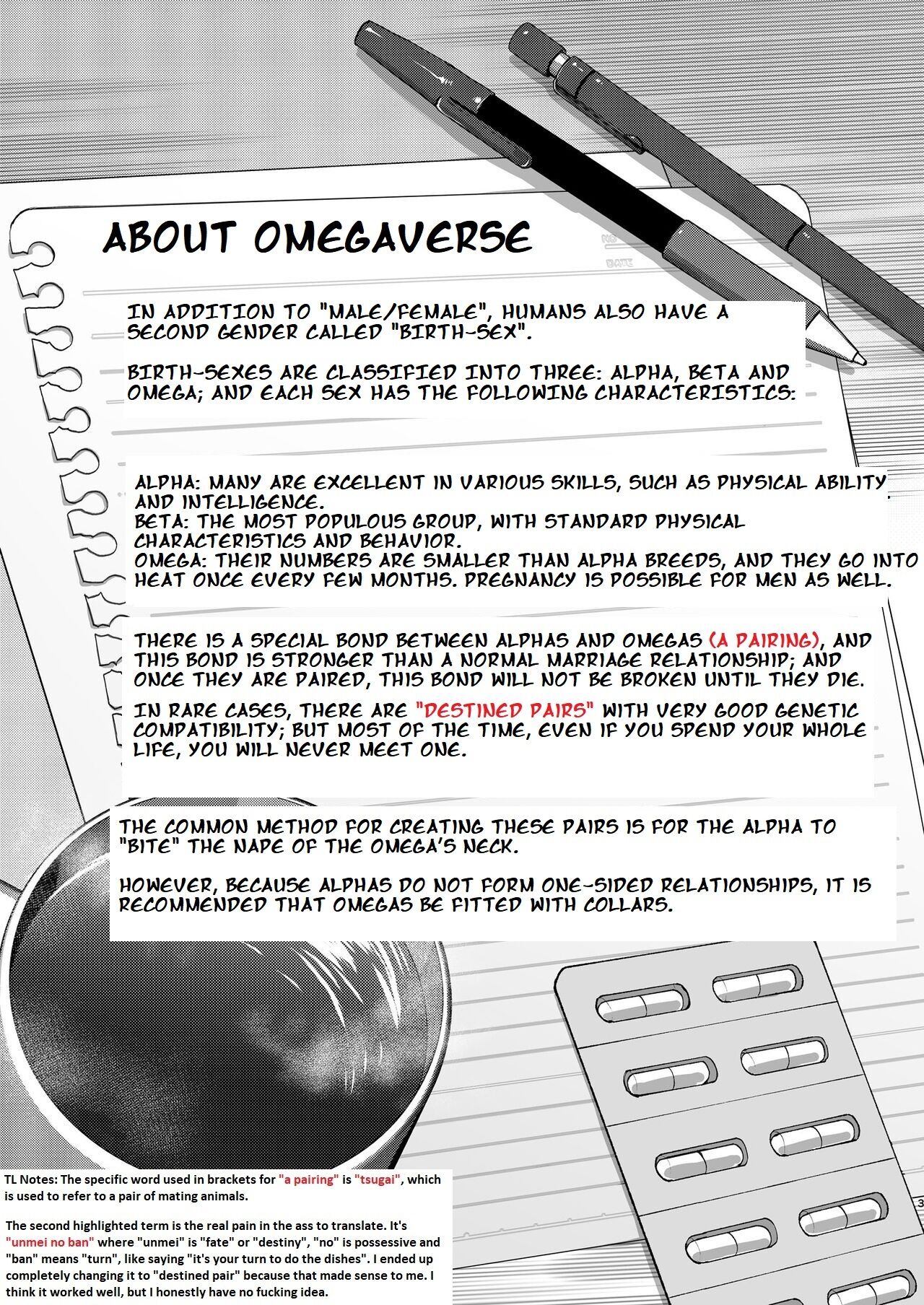 Alpha no Kimi o Omega ni Tsukurikaeru made ~Namaiki Shota o Haramase Rape~ page 4 full