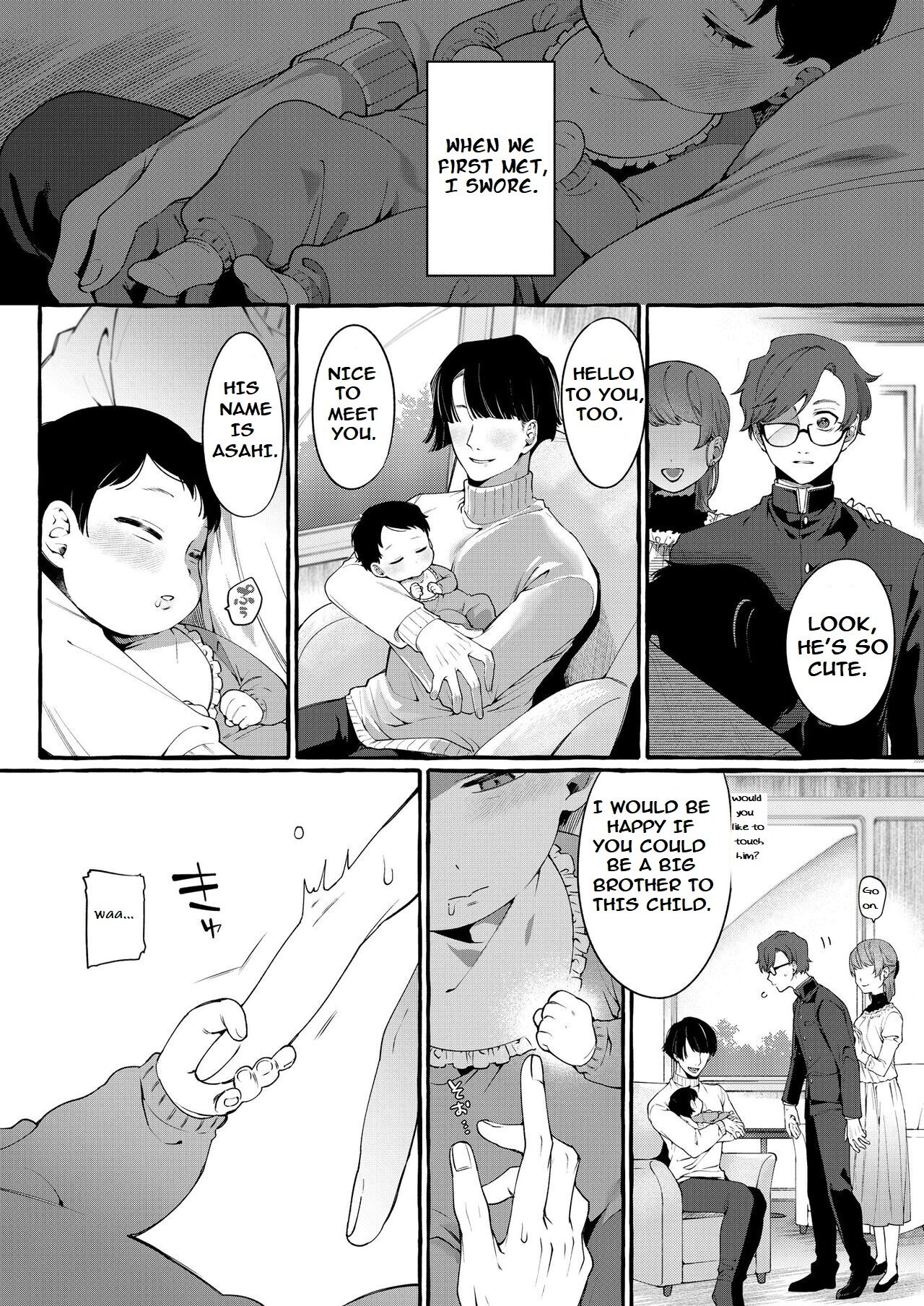 Alpha no Kimi o Omega ni Tsukurikaeru made ~Namaiki Shota o Haramase Rape~ page 5 full