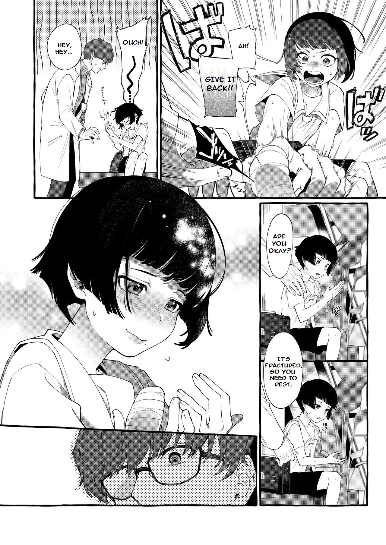 Alpha no Kimi o Omega ni Tsukurikaeru made ~Namaiki Shota o Haramase Rape~ page 9 full