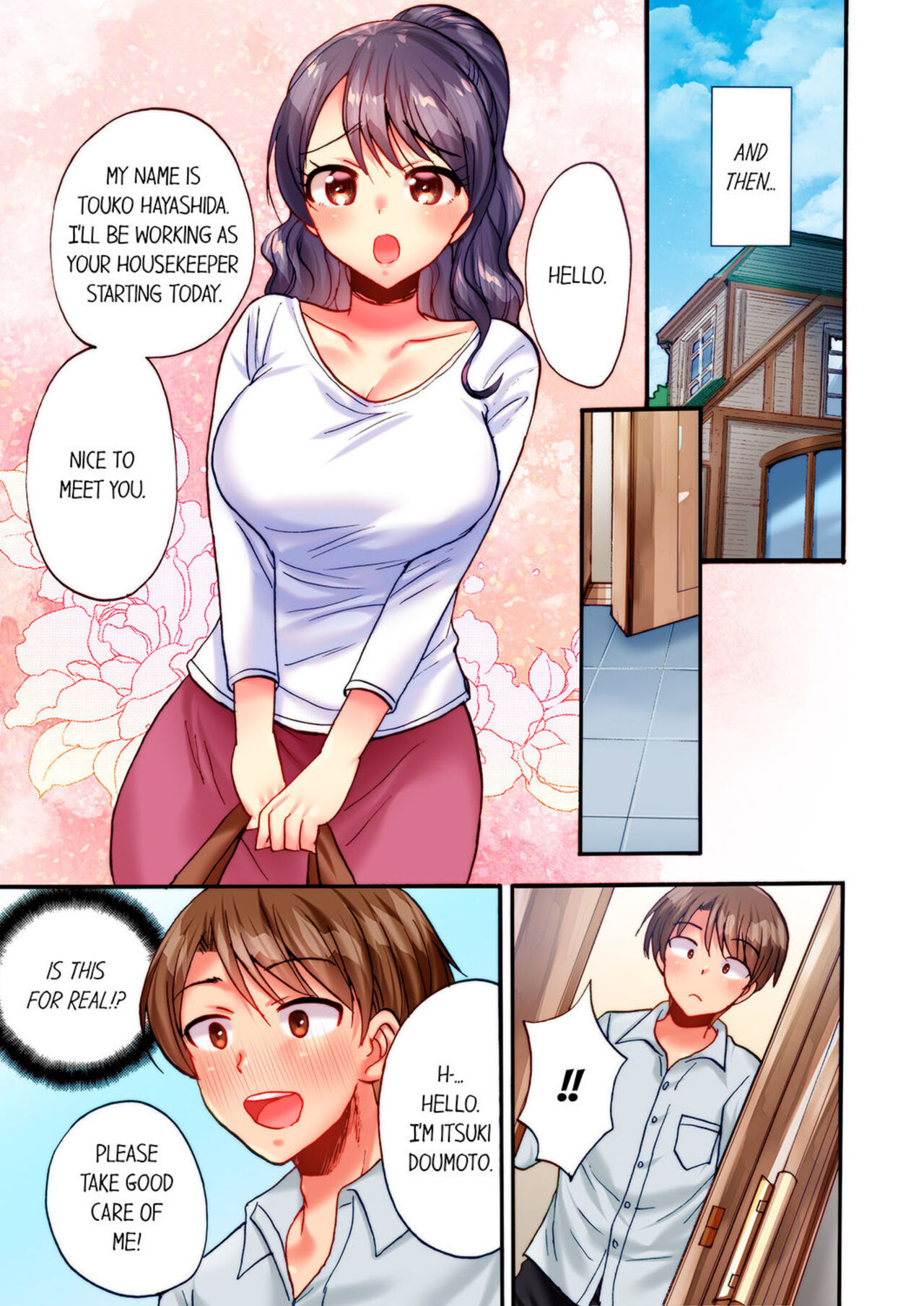 "Dame! Uwaki ni Nacchau" Sōnyū ni Yowai Hitozuma wa Shigoto chū ni Gachīki SEX | “We Can’t! It’ll Be an Affair!” Wife Who Loves Penetration Has Hardcore Sex During Work 1 page 5 full