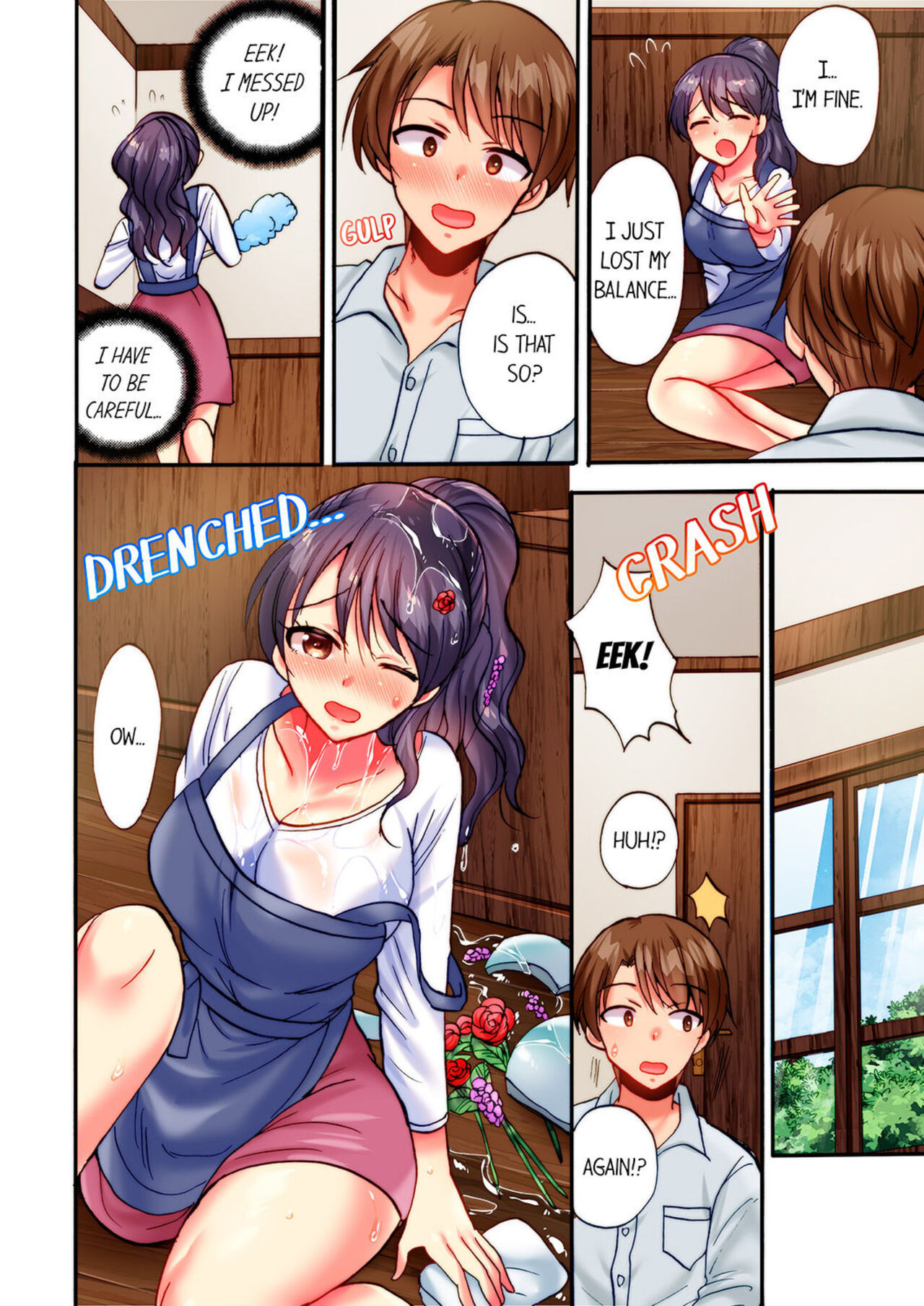 "Dame! Uwaki ni Nacchau" Sōnyū ni Yowai Hitozuma wa Shigoto chū ni Gachīki SEX | “We Can’t! It’ll Be an Affair!” Wife Who Loves Penetration Has Hardcore Sex During Work 1 page 8 full