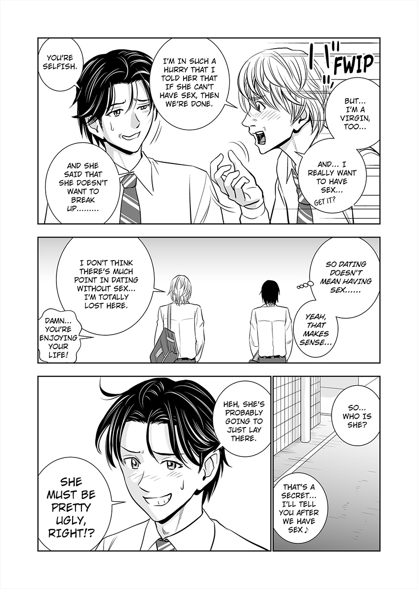 Haru Kurabe 1 | Comparison in Spring 1 page 10 full