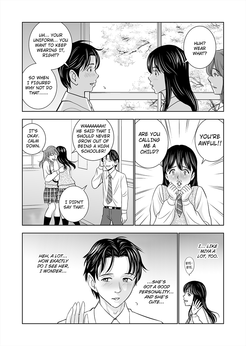 Haru Kurabe 1 | Comparison in Spring 1 page 8 full