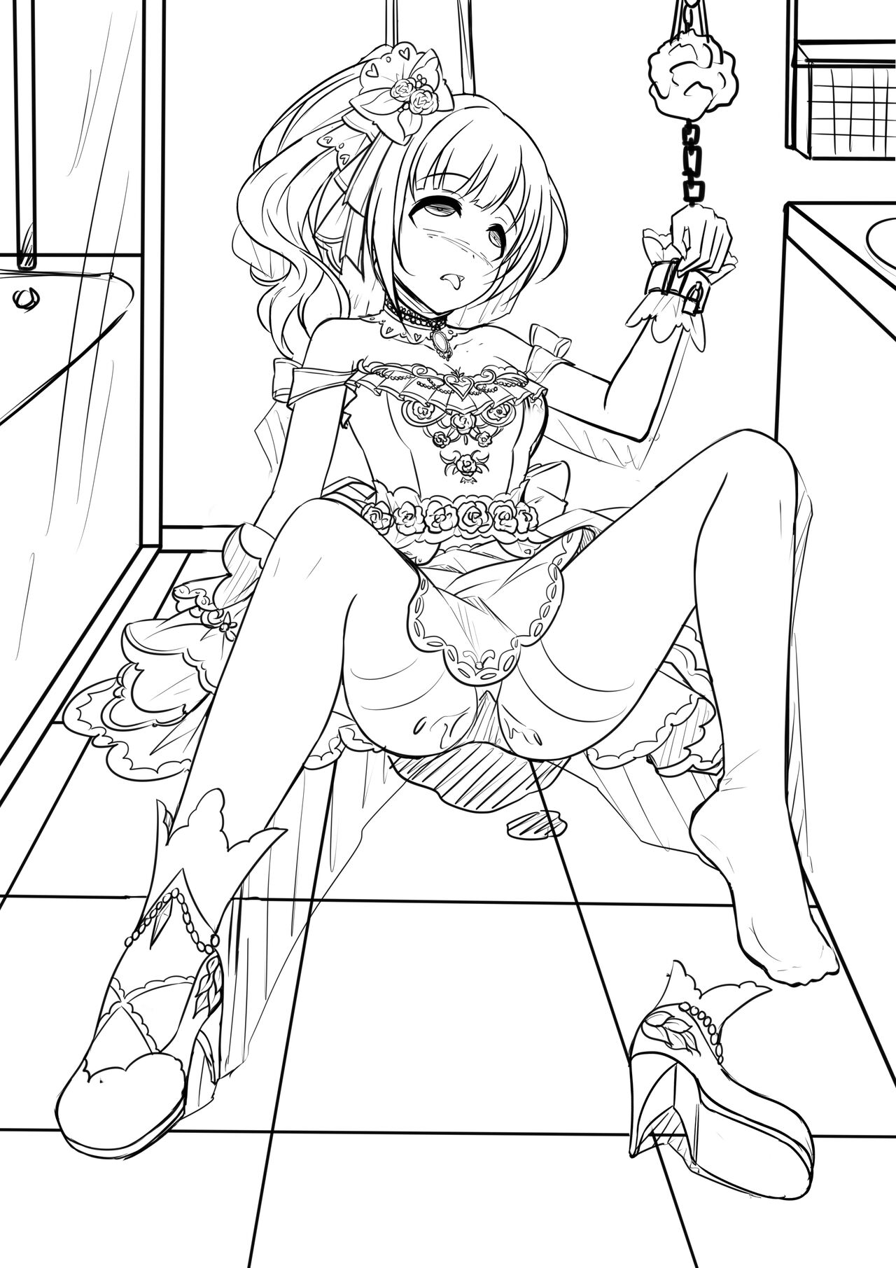 Idol Renzoku Satsujin Jiken EX page 8 full