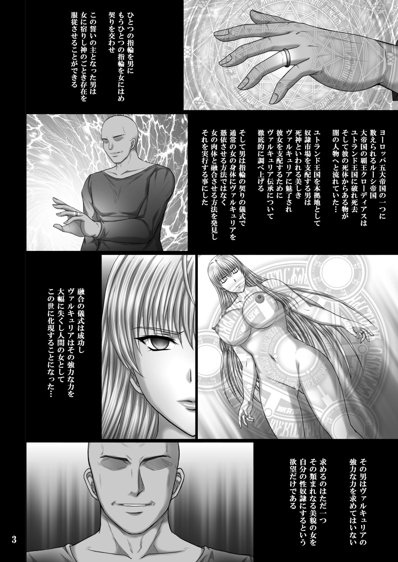 Seido no Chigiri VALKYRIA SLAVE page 3 full