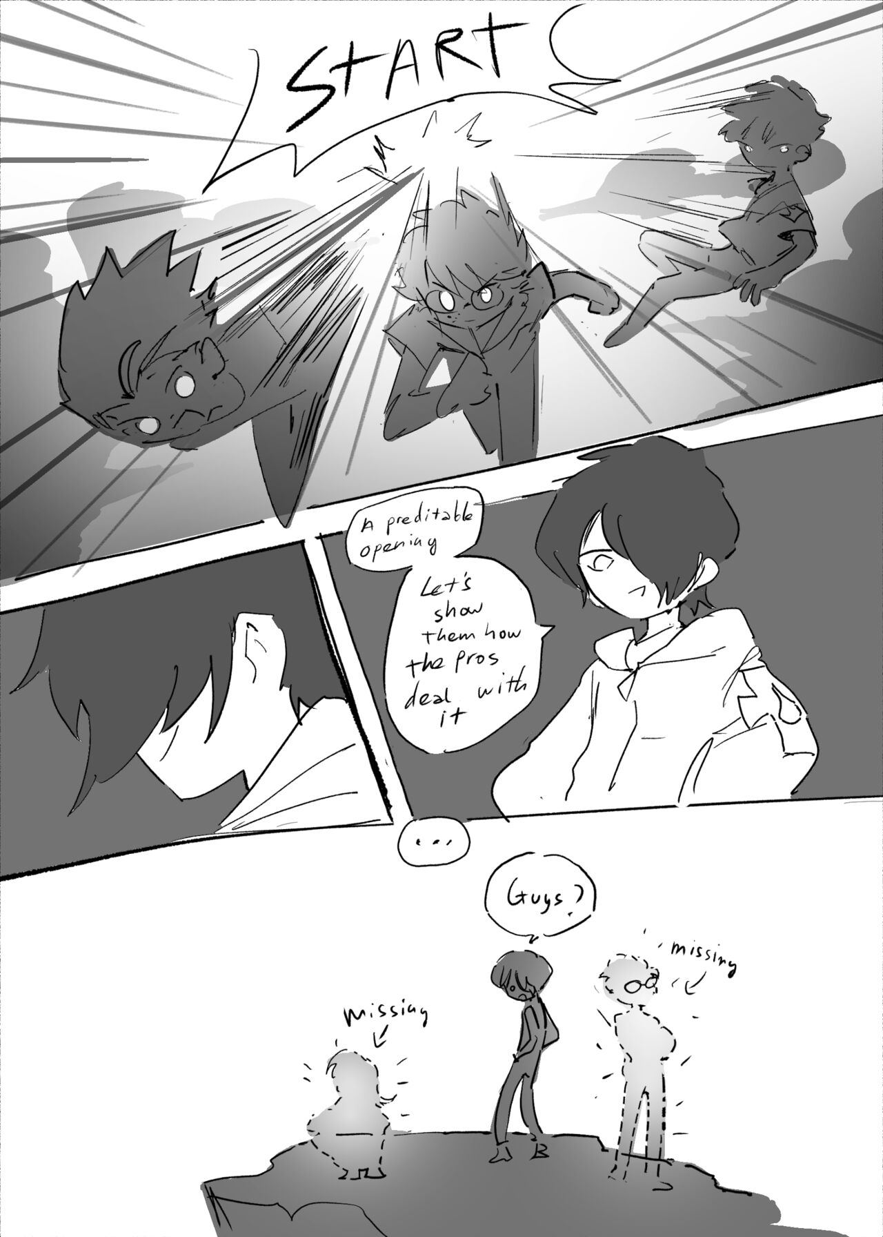 Piss Battlers page 2 full