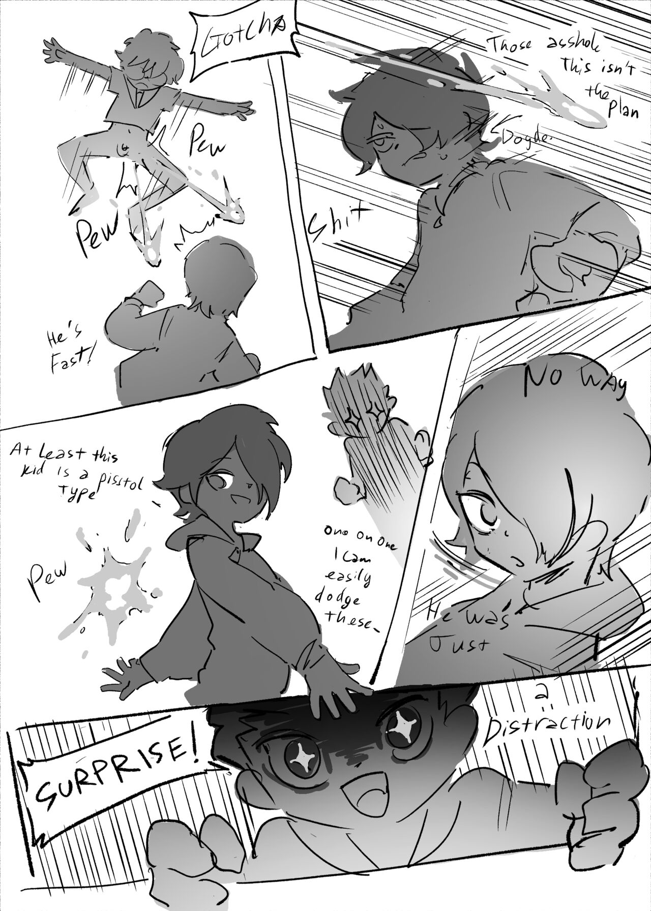 Piss Battlers page 3 full