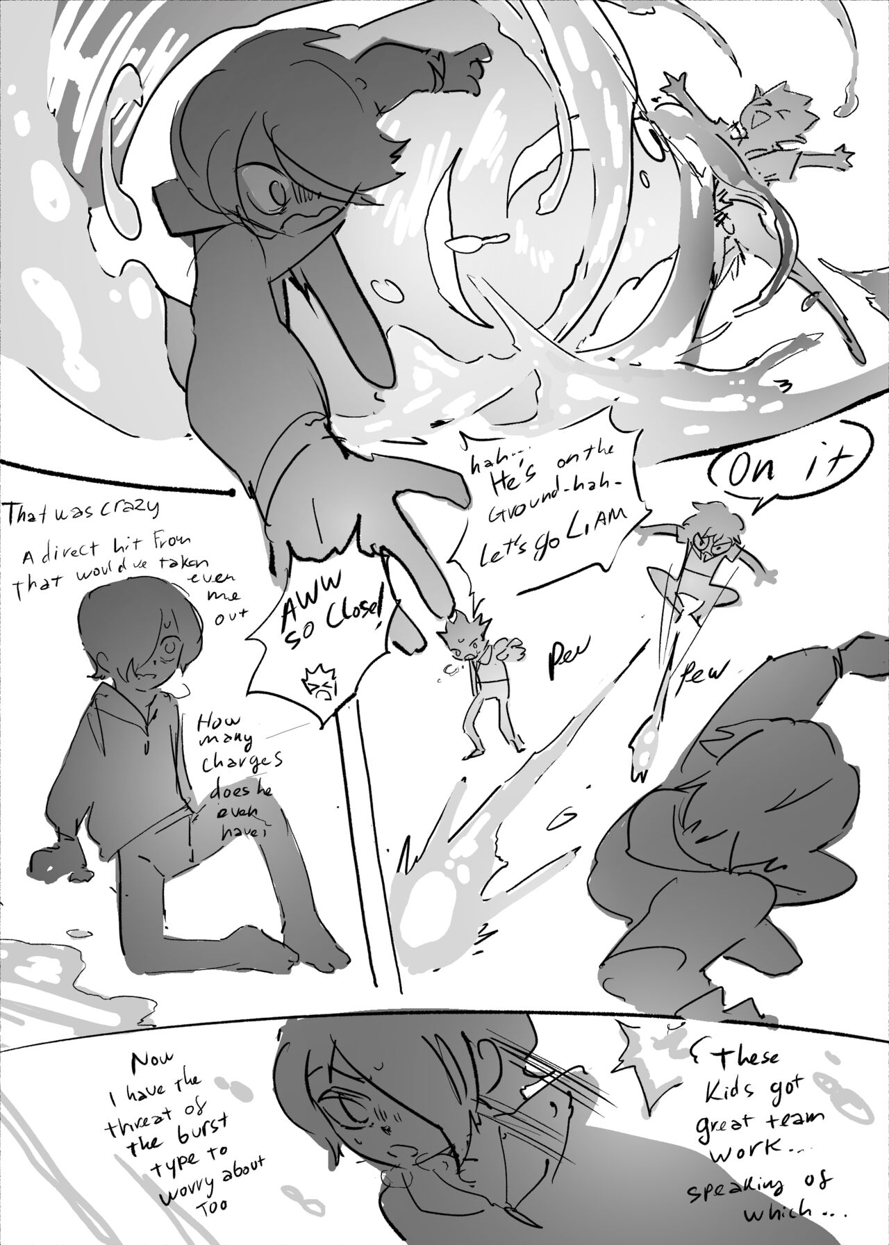 Piss Battlers page 4 full