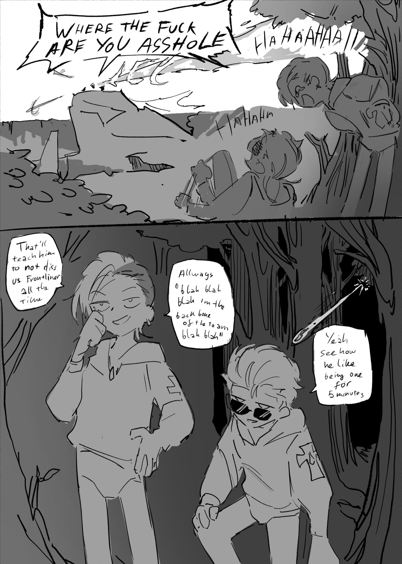 Piss Battlers page 5 full