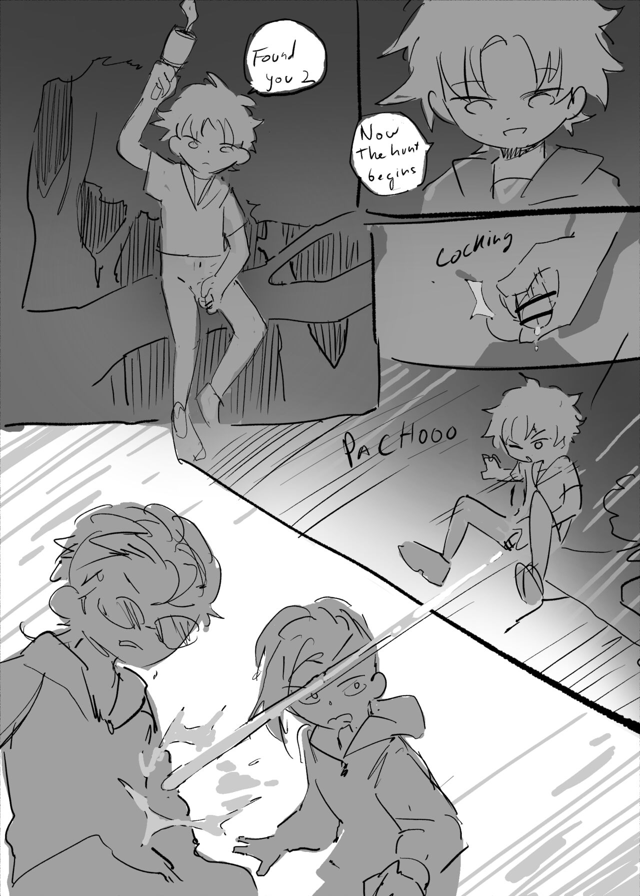 Piss Battlers page 7 full