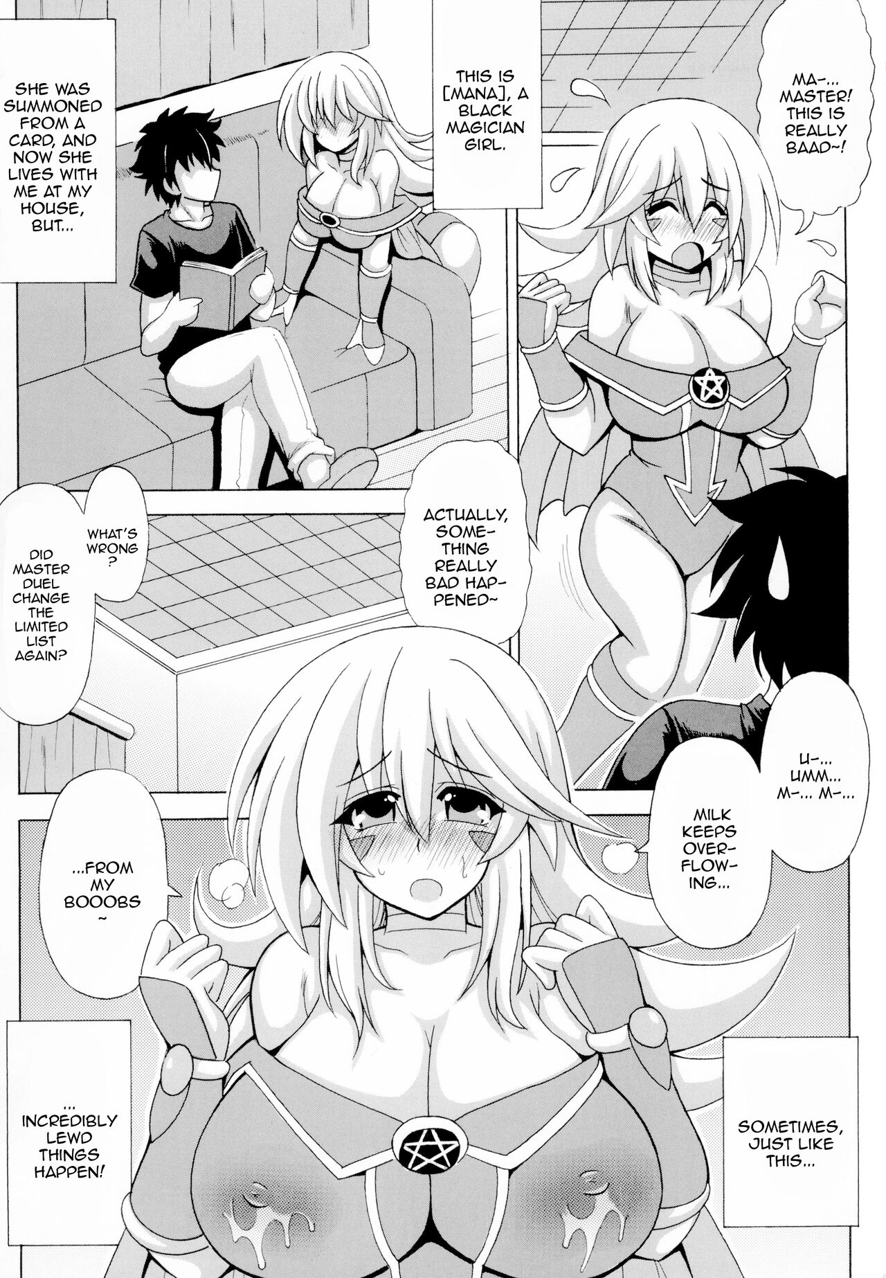 BMG to Bonyuu Magic / BMG And The Breastmilk Magic page 3 full
