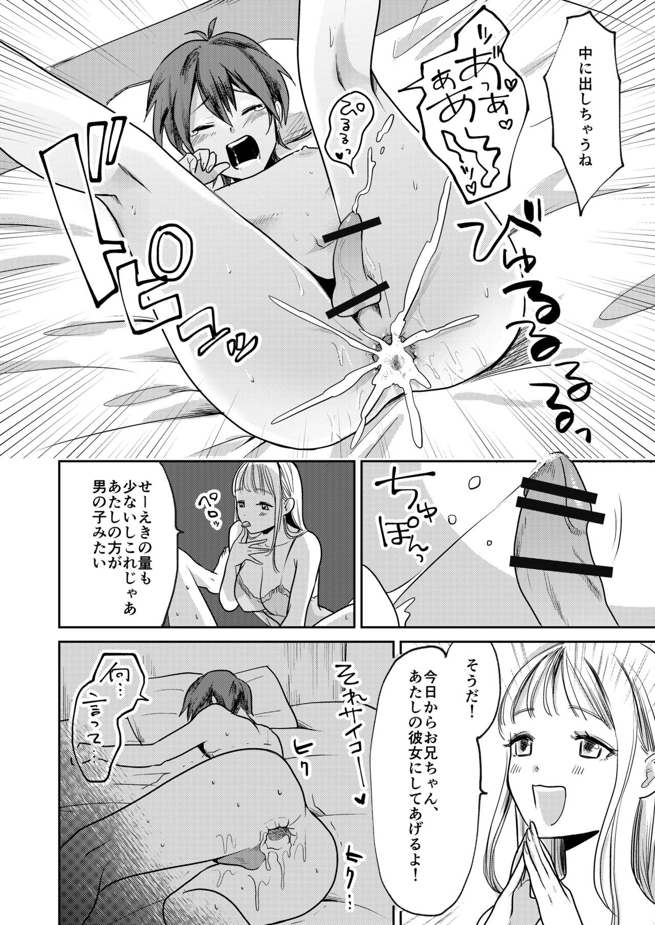 Jyoseika Oniichan wo Kanojo ni Shichae! page 10 full