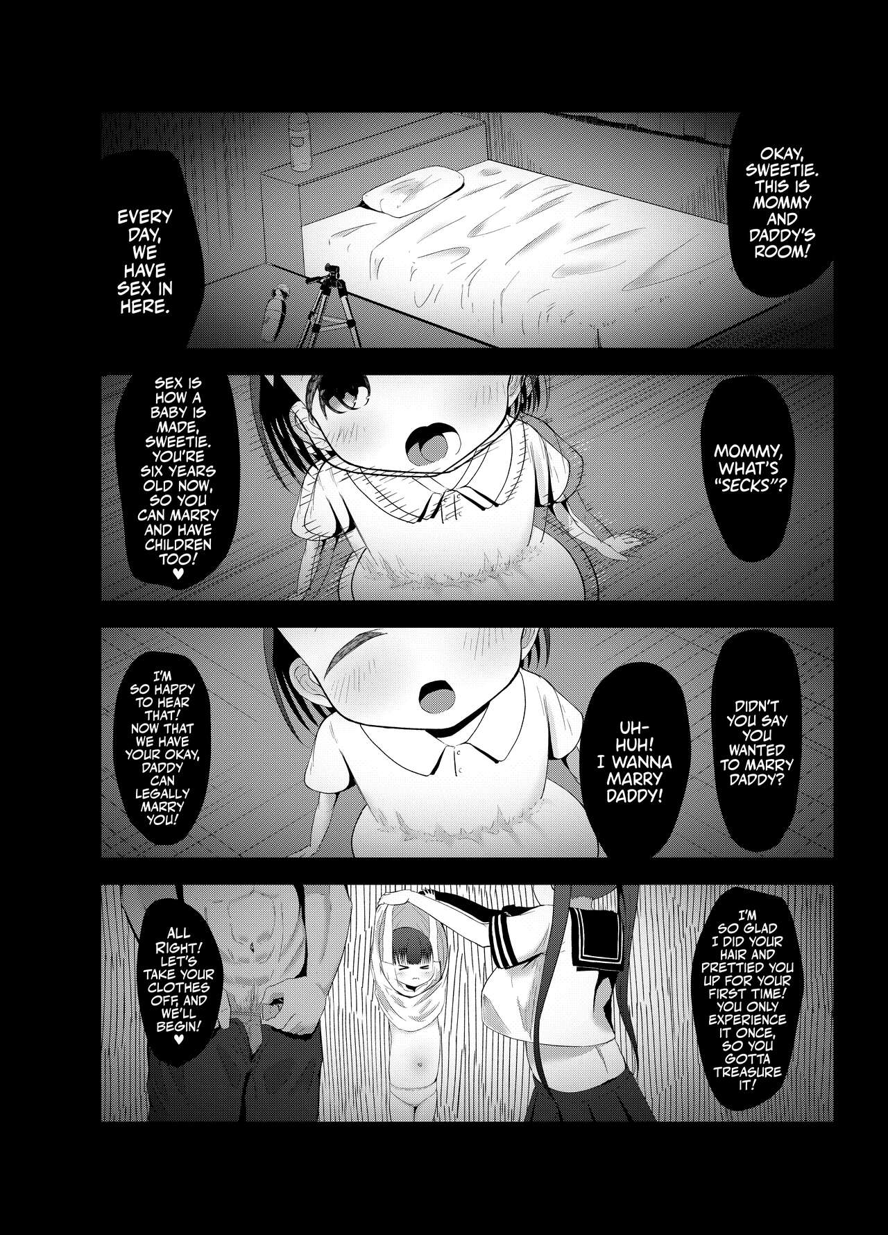 6-sai  to Kekkon Dekiru Sekai no Tadashii Kazoku no Seikyouiku page 4 full