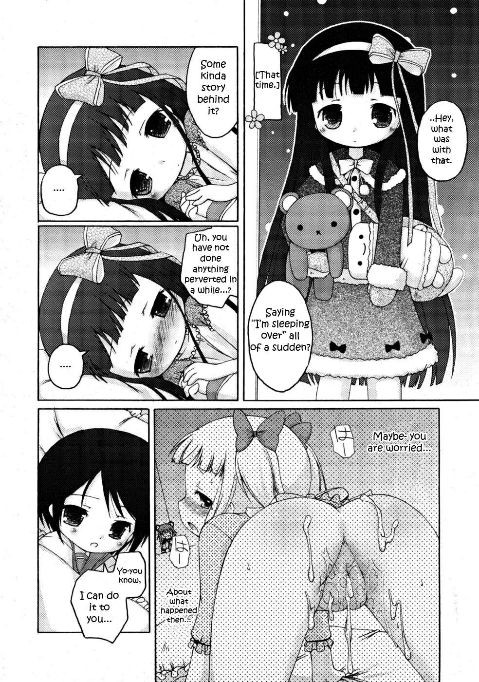 Sticky Sleepover page 2 full