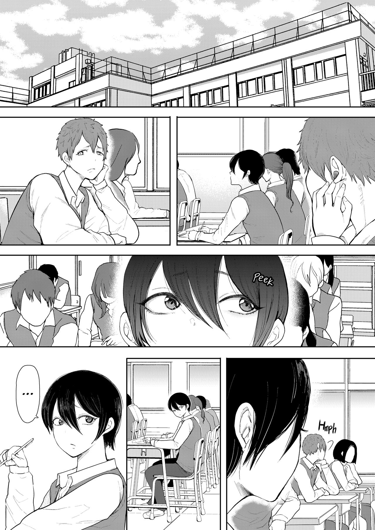 Mukashi no Uwaki Aite no Ko ga Jitsu wa Watashi no Musuko no Doukyuusei de 3 page 2 full