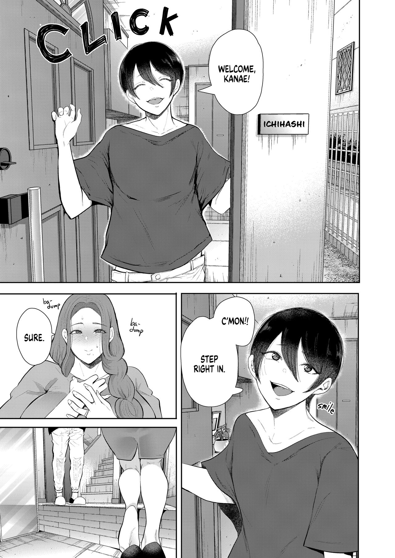 Mukashi no Uwaki Aite no Ko ga Jitsu wa Watashi no Musuko no Doukyuusei de 3 page 8 full