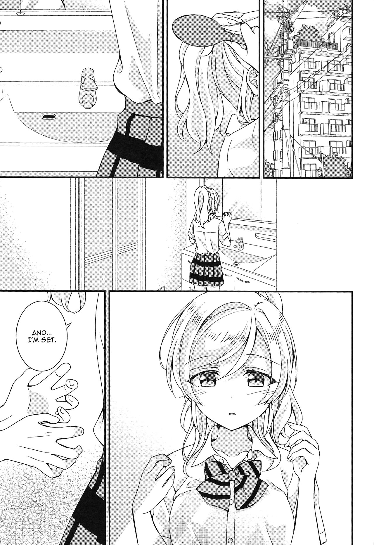 Eli-chan to Asa Ecchi | Morning Sex with Eli-chan page 2 full