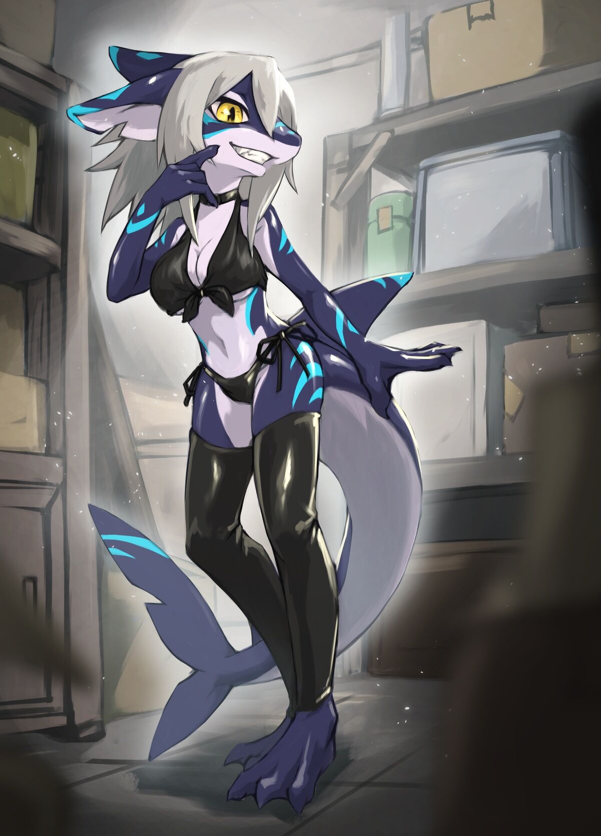 スーツの呑み込み page 4 full