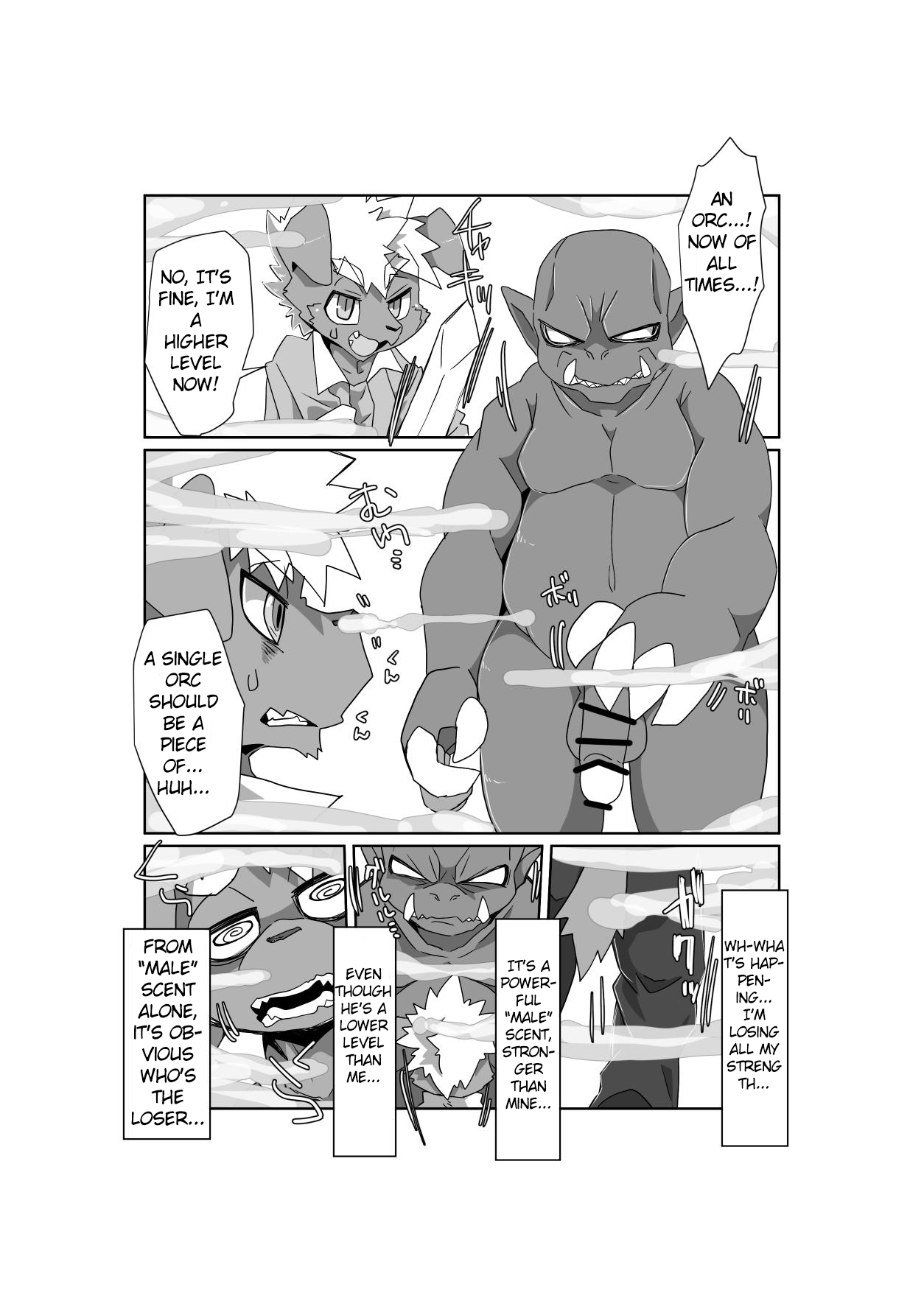 Motoichi Kobold Transformation Doujin page 4 full