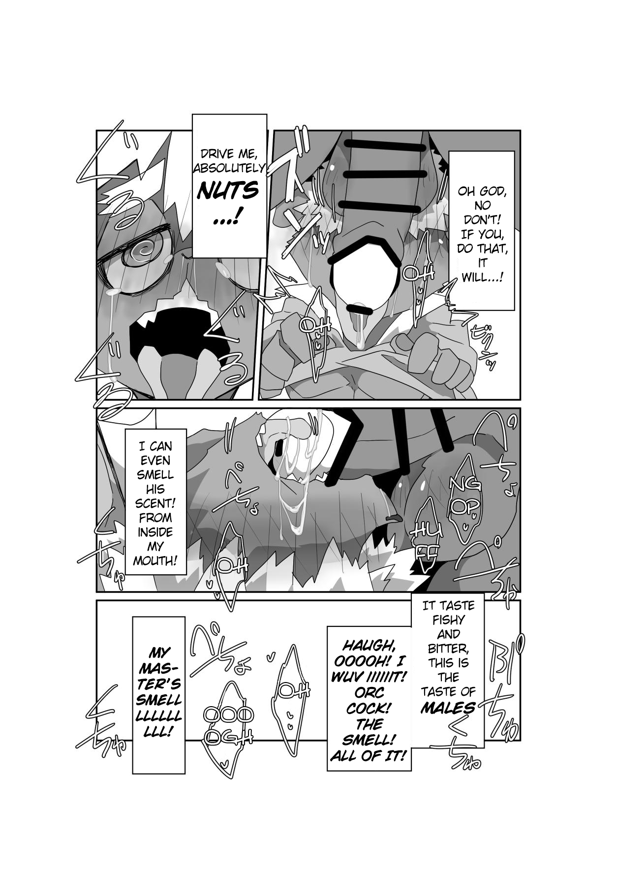 Motoichi Kobold Transformation Doujin page 6 full