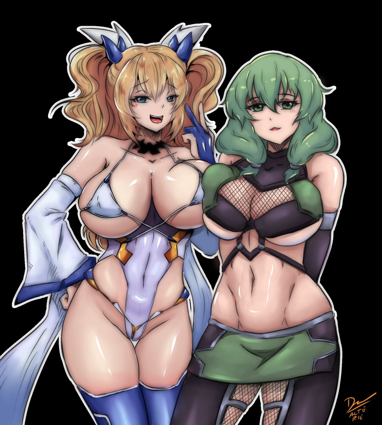 Slave Training - Taimanin Kirara & Komeiji + Bônus : Bad End - Tentacle Pit page 1 full