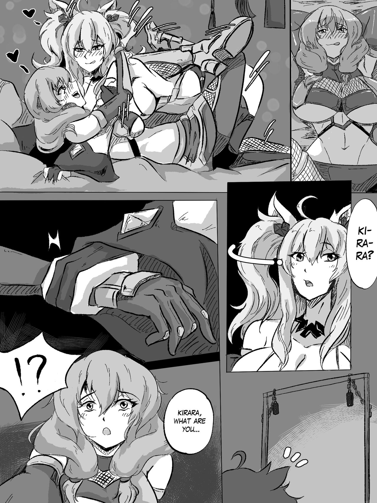 Slave Training - Taimanin Kirara & Komeiji + Bônus : Bad End - Tentacle Pit page 4 full