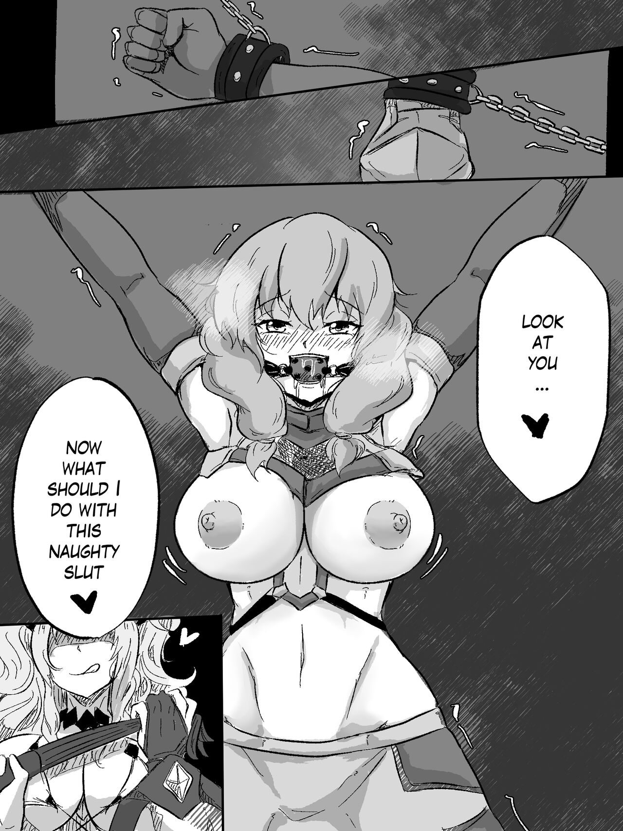 Slave Training - Taimanin Kirara & Komeiji + Bônus : Bad End - Tentacle Pit page 5 full