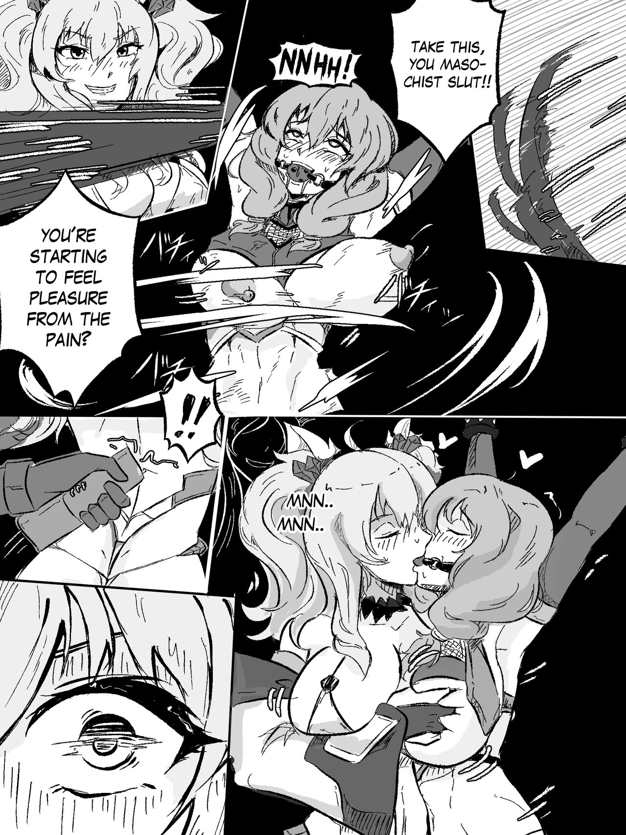 Slave Training - Taimanin Kirara & Komeiji + Bônus : Bad End - Tentacle Pit page 6 full