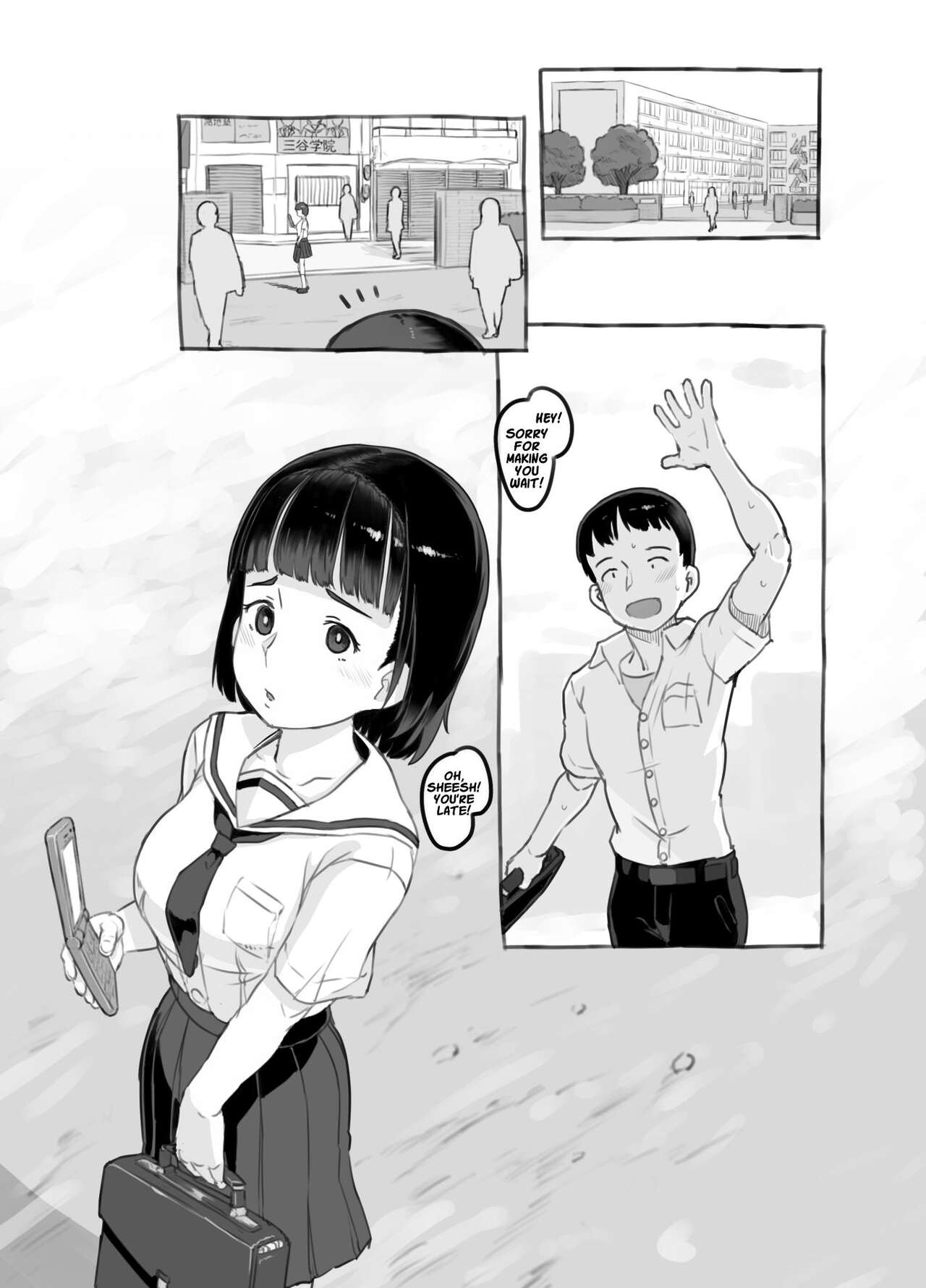 Ore no Musume wa Moto Kano Ni | My Daughter Looks Like My Ex-Girlfriend page 3 full