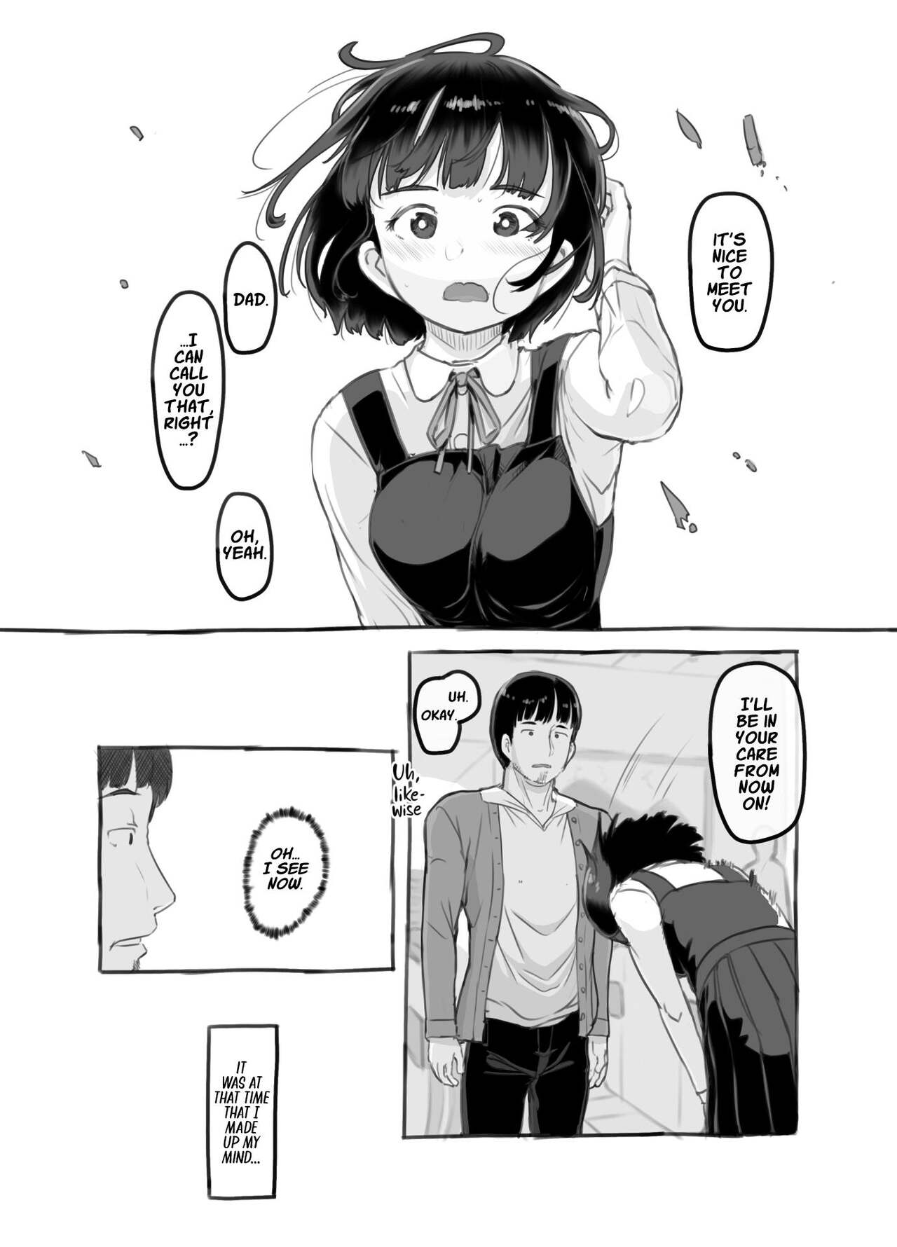 Ore no Musume wa Moto Kano Ni | My Daughter Looks Like My Ex-Girlfriend page 7 full