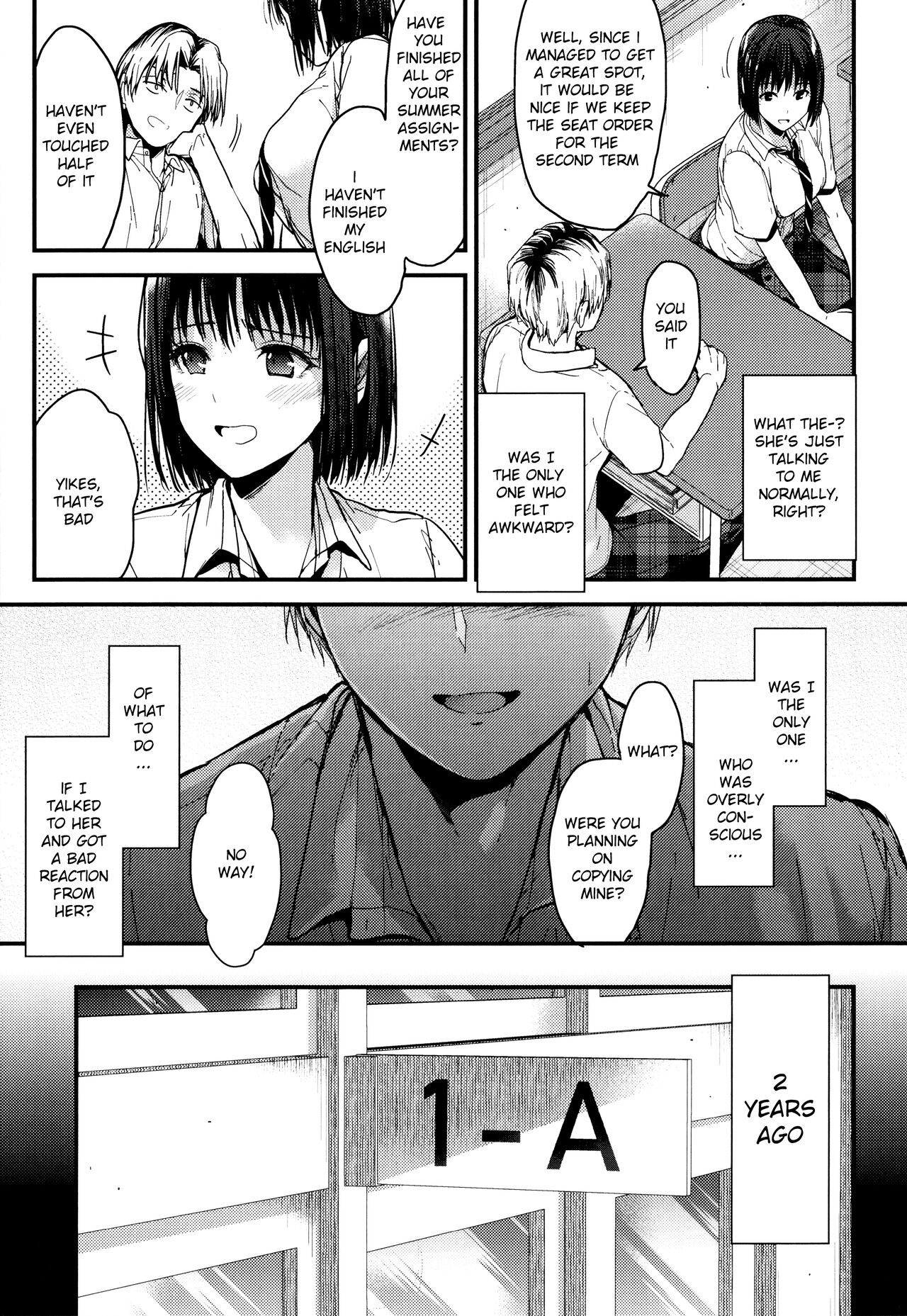 Itsuka Mata Zenhan | "Someday, Again" page 3 full